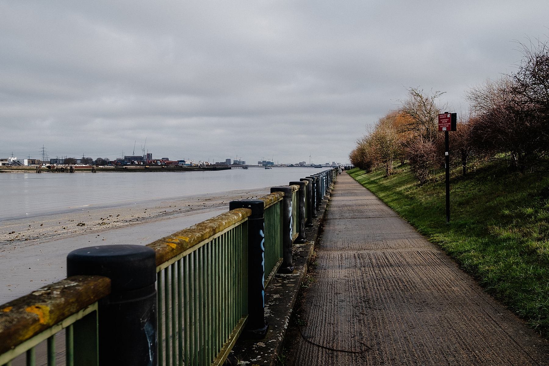 England Coast Path, Woolwich to Dartford.