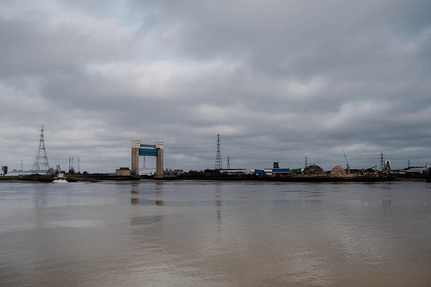 England Coast Path, Woolwich to Dartford.