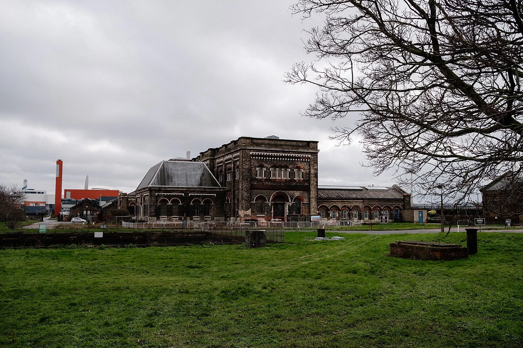 England Coast Path, Woolwich to Dartford.