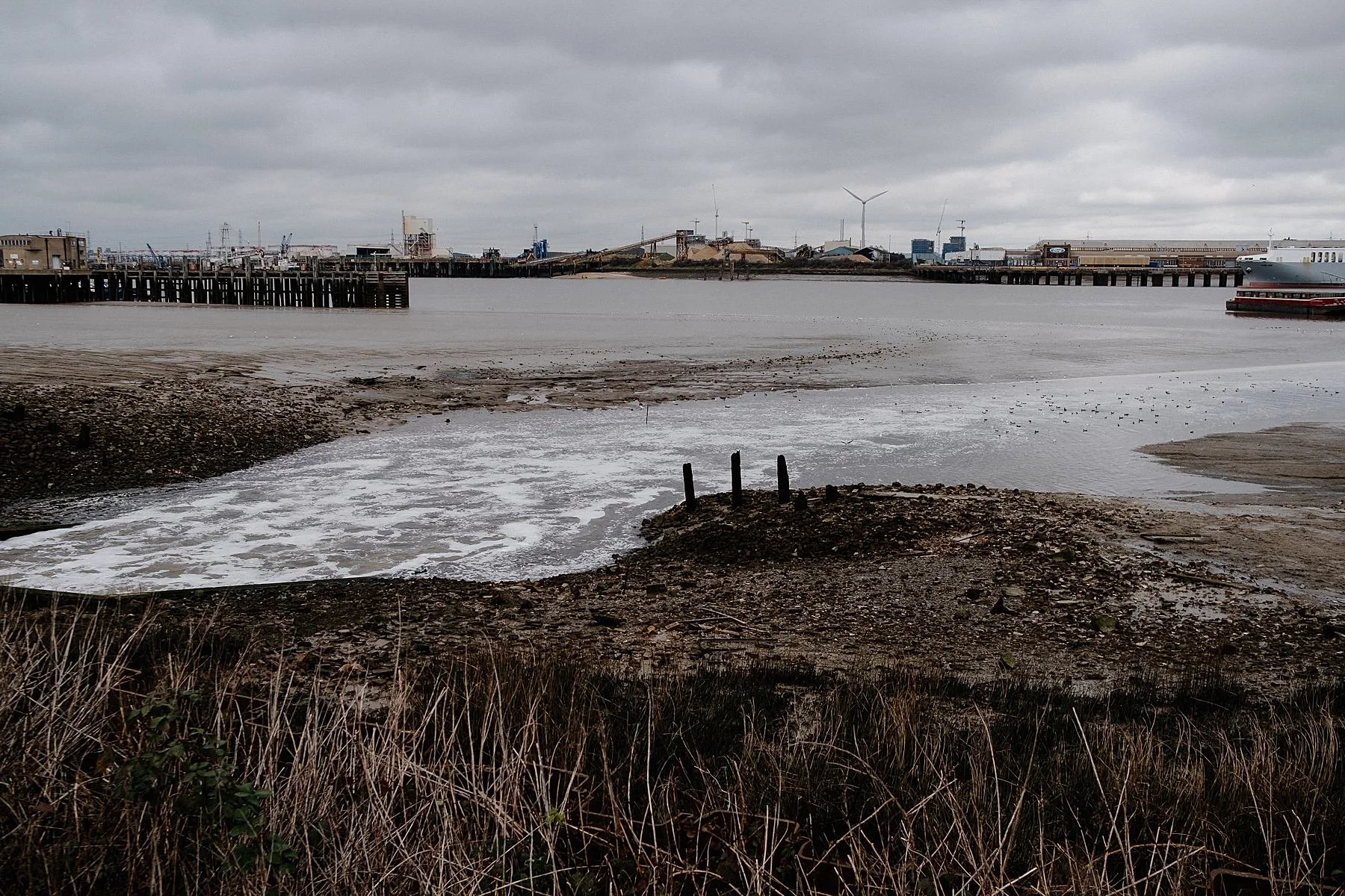 England Coast Path, Woolwich to Dartford.
