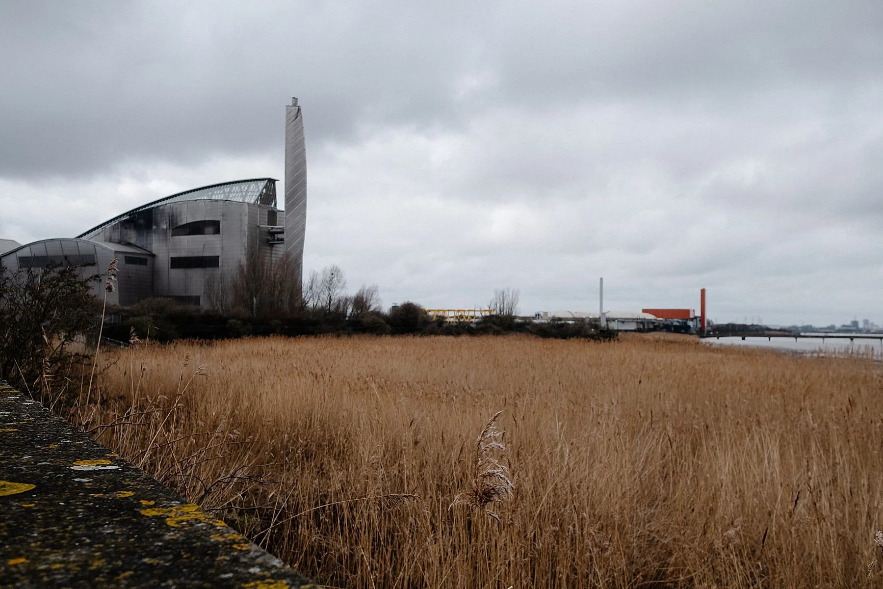 England Coast Path, Woolwich to Dartford.