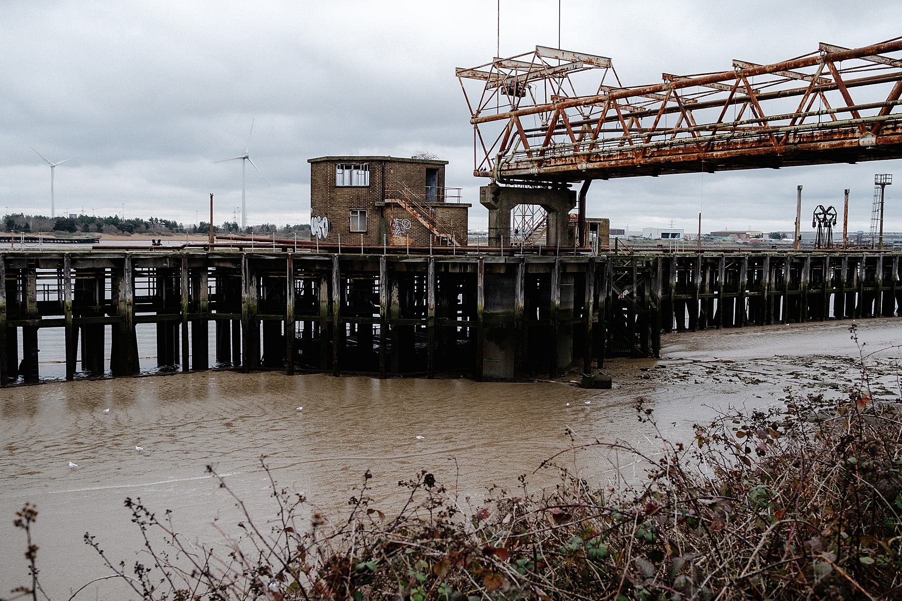 England Coast Path, Woolwich to Dartford.