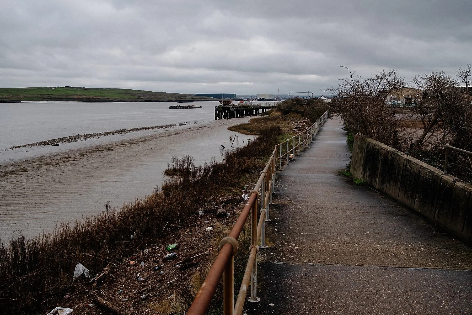 England Coast Path, Woolwich to Dartford.
