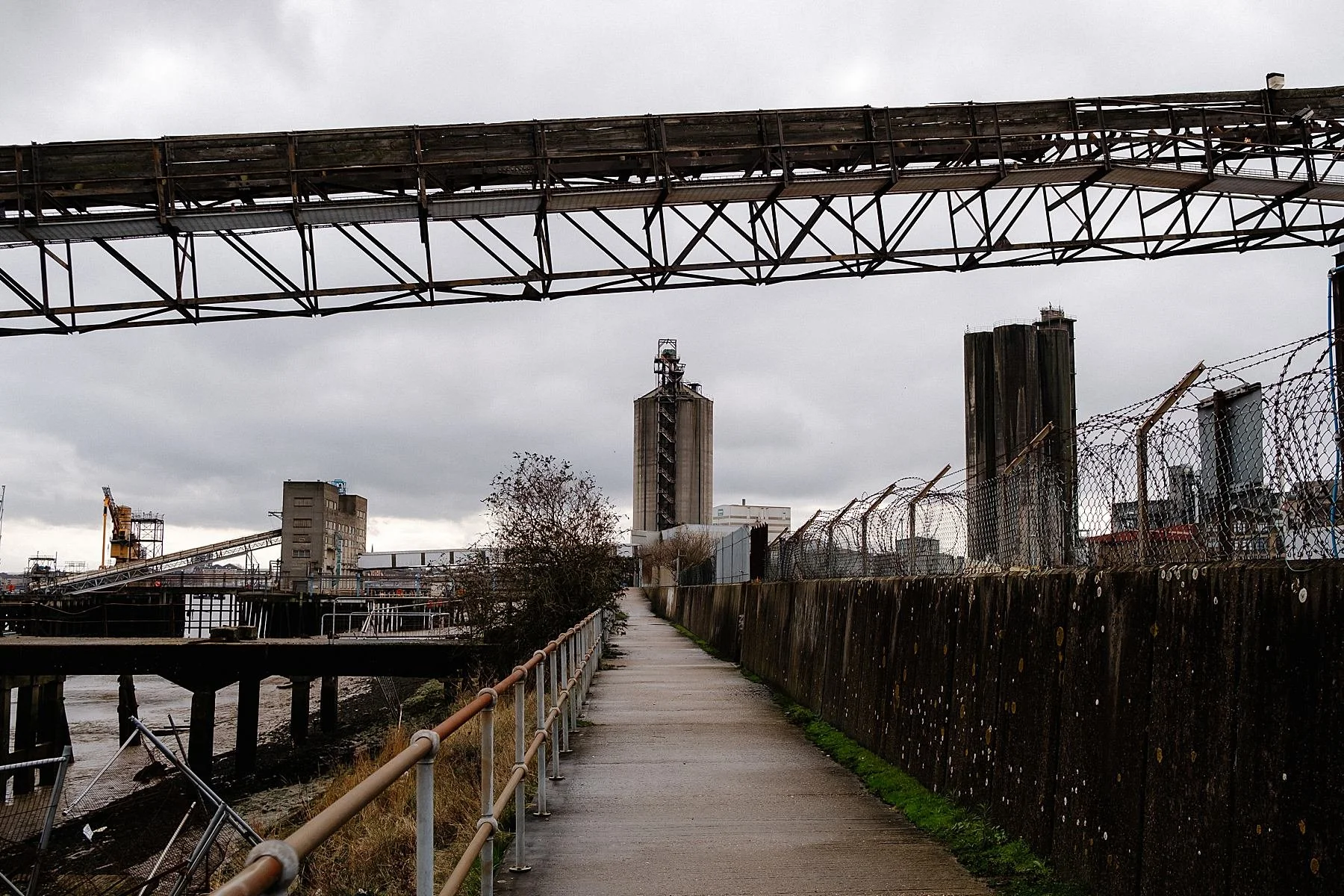 England Coast Path, Woolwich to Dartford.