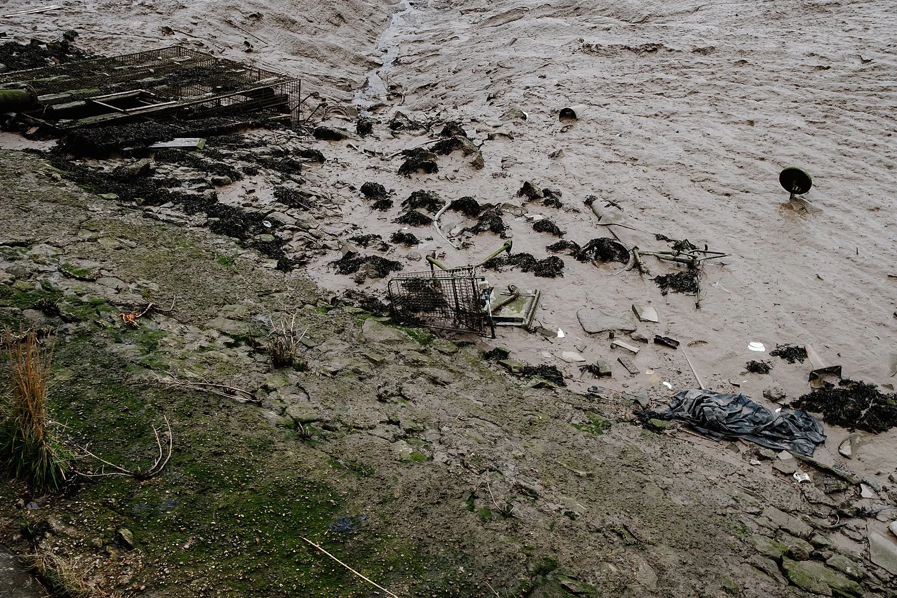 England Coast Path, Woolwich to Dartford.