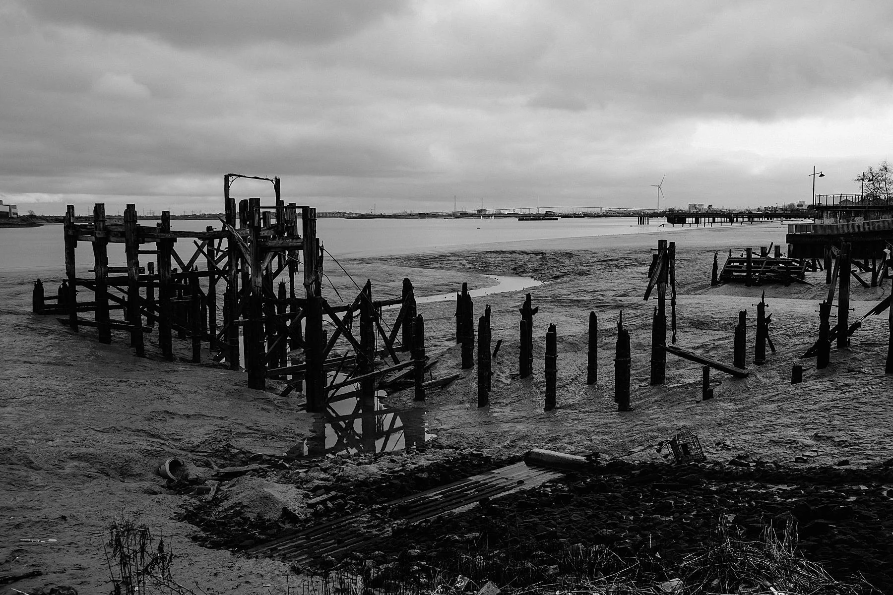 England Coast Path, Woolwich to Dartford.