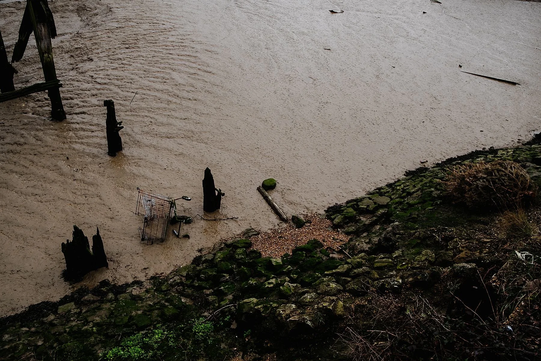 England Coast Path, Woolwich to Dartford.