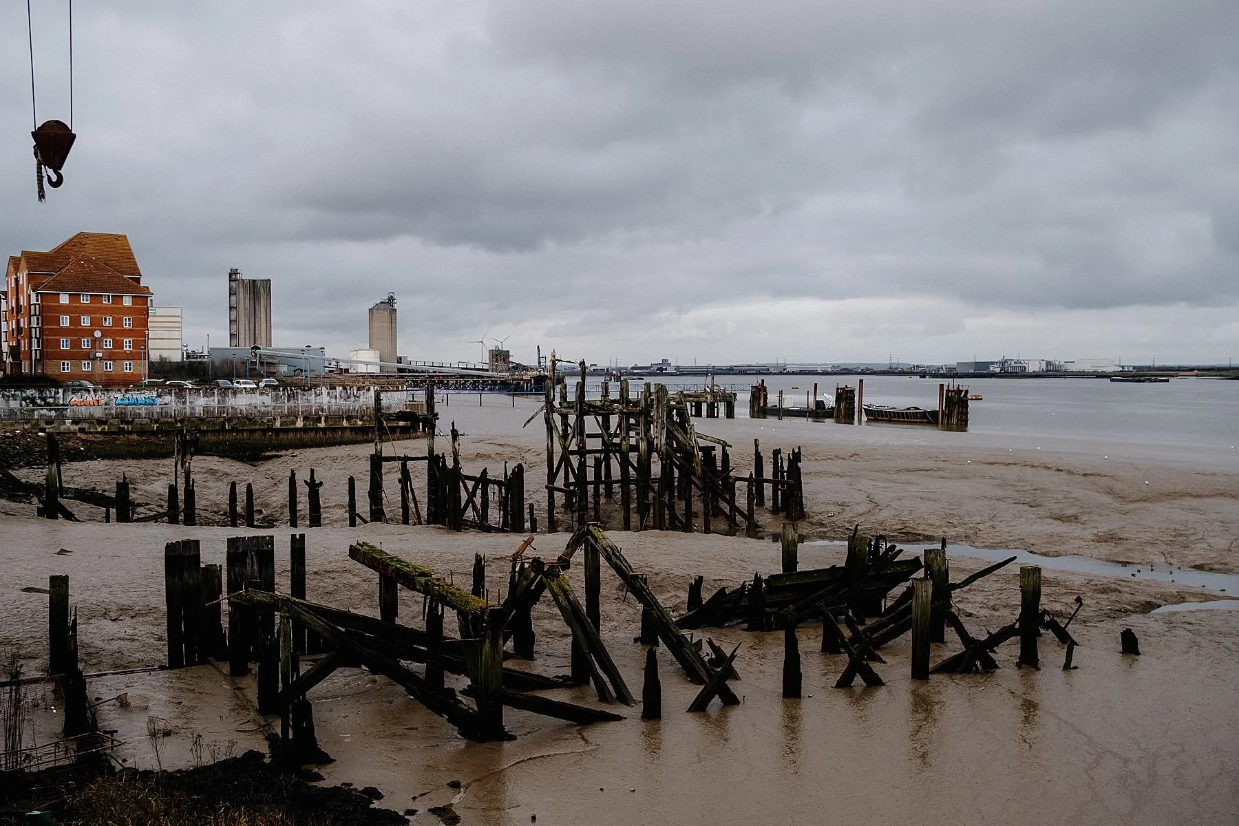 England Coast Path, Woolwich to Dartford.