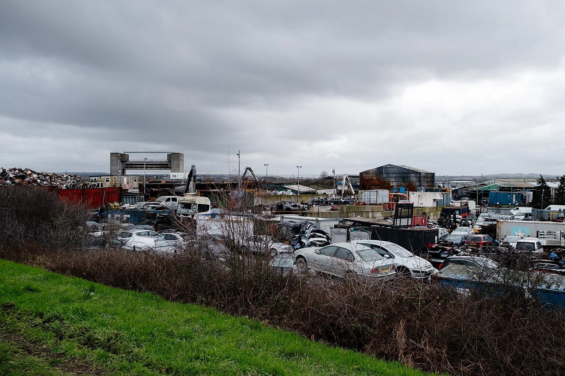 England Coast Path, Woolwich to Dartford.