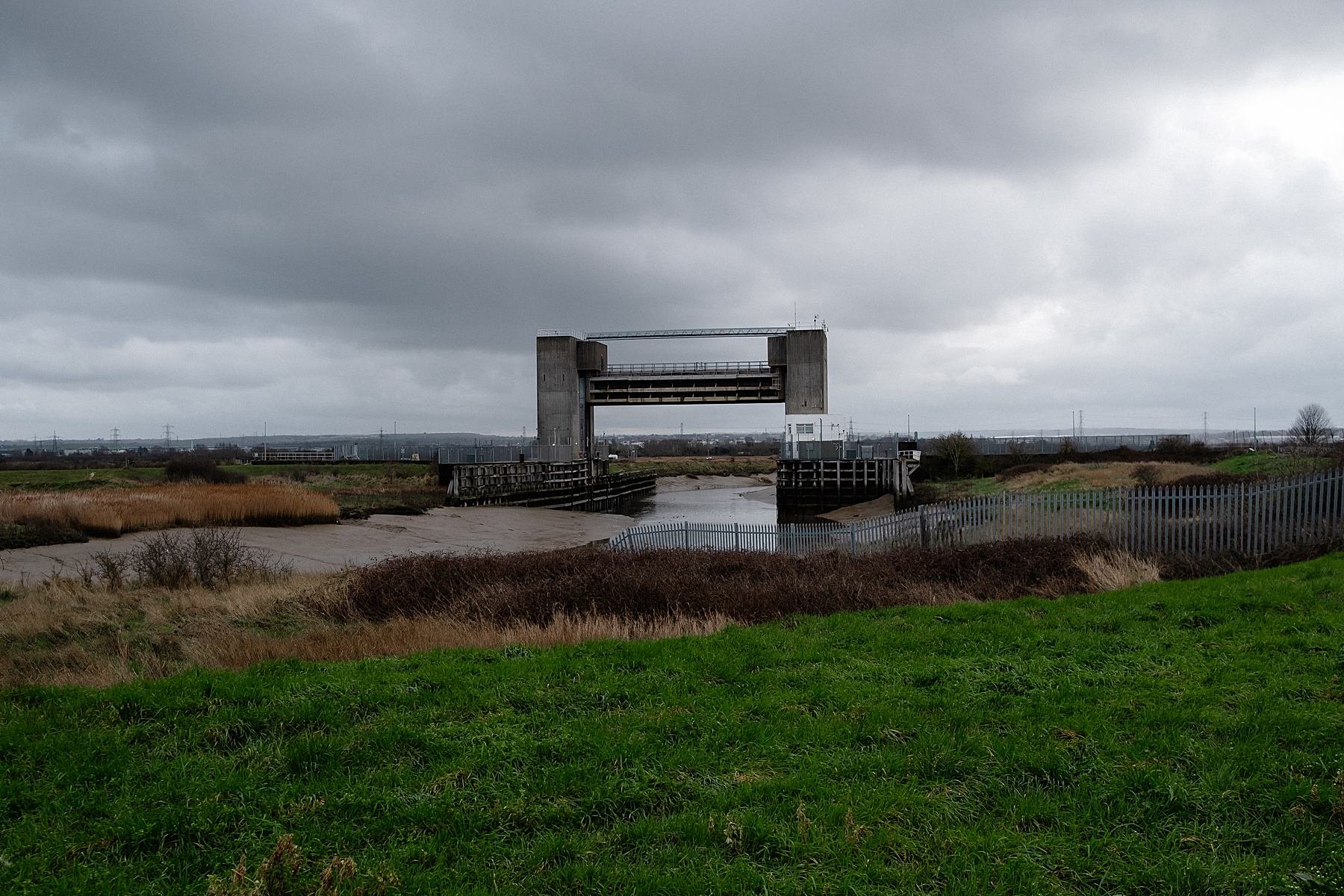 England Coast Path, Woolwich to Dartford.