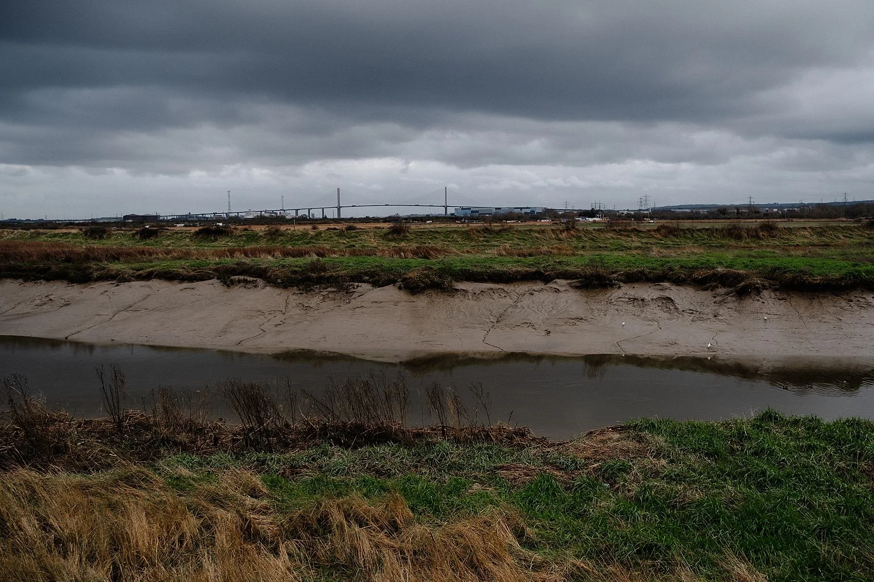 England Coast Path, Woolwich to Dartford.