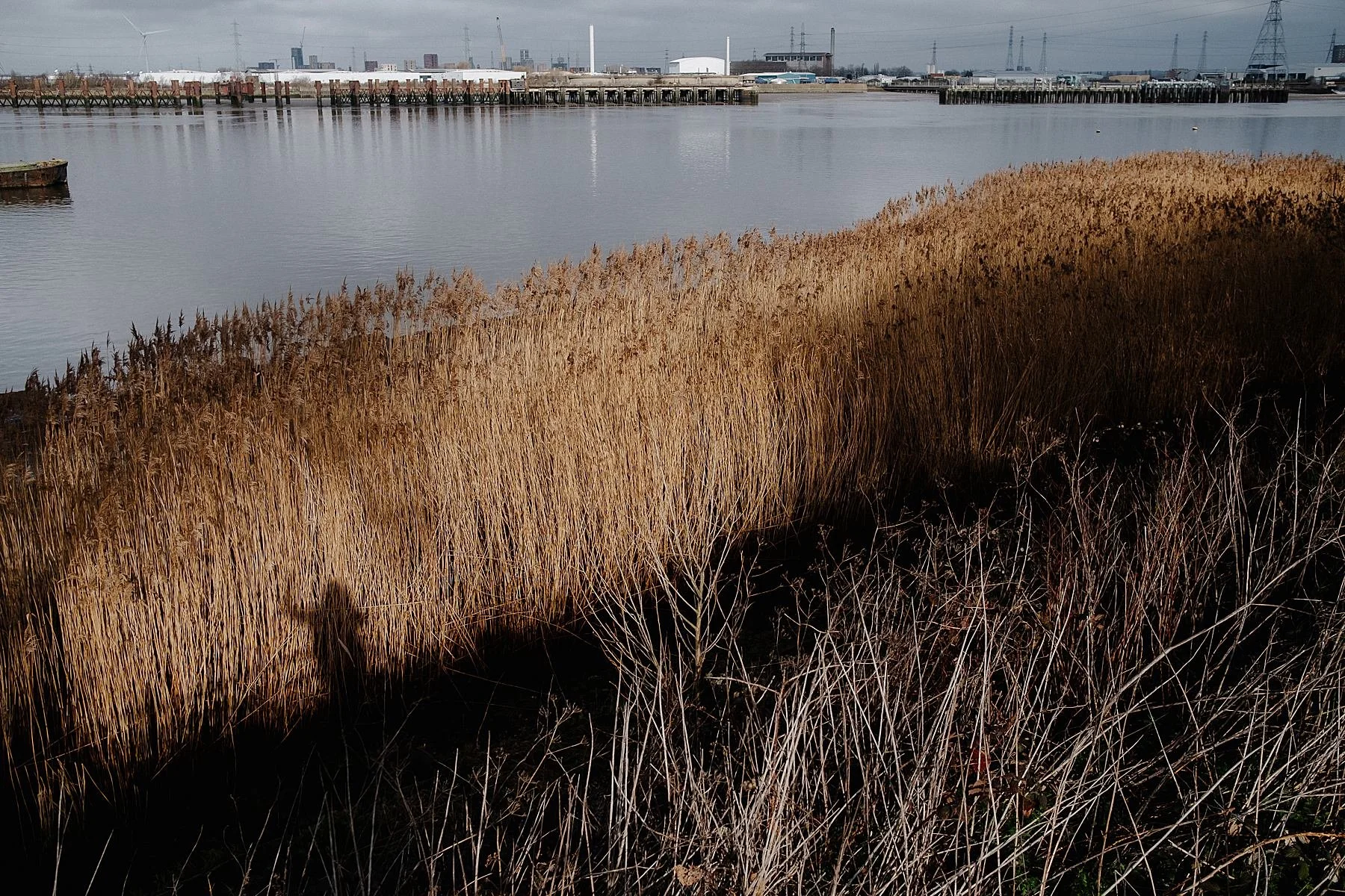 The England Coast Path, 13/3500, Woolwich to Dartford.