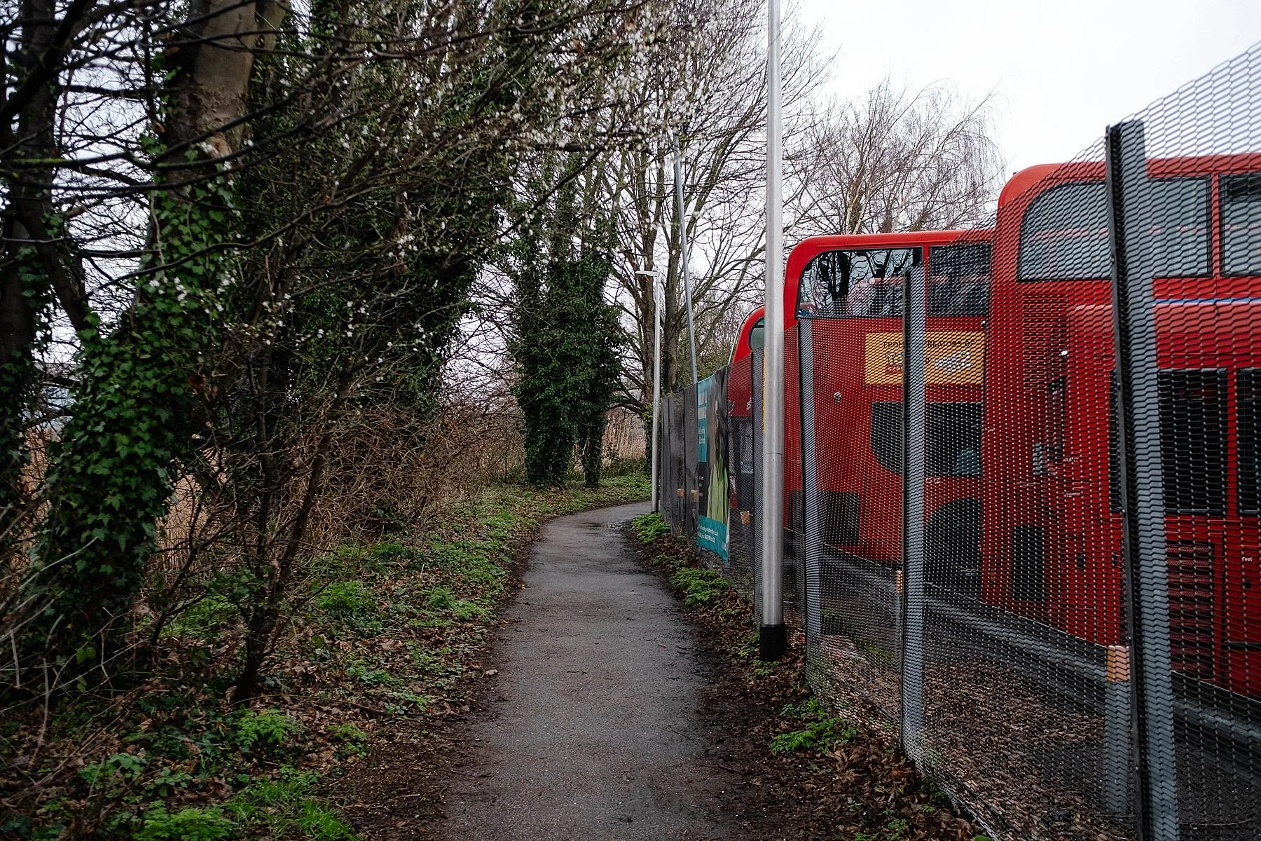 Dartford to Gravesend, England Coast Path Walk