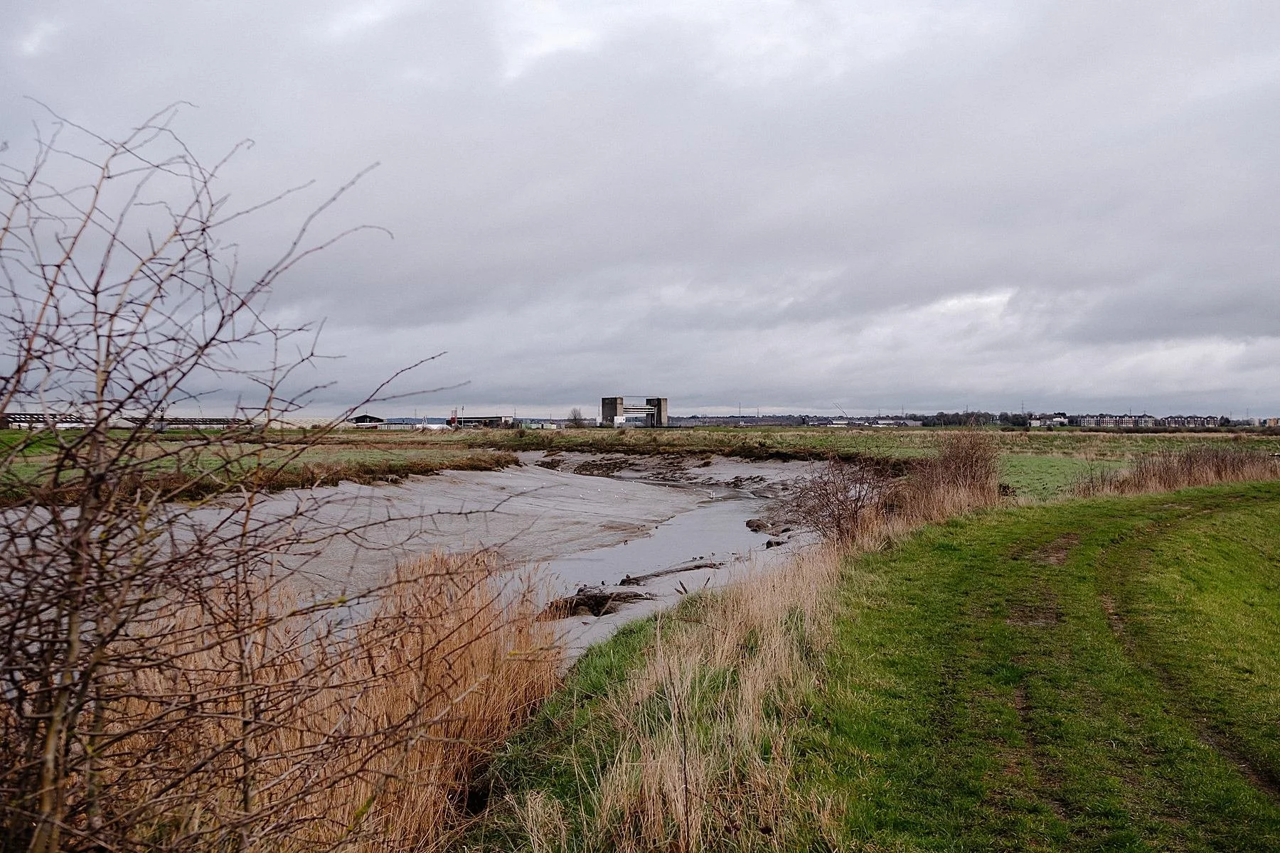 Dartford to Gravesend, England Coast Path Walk