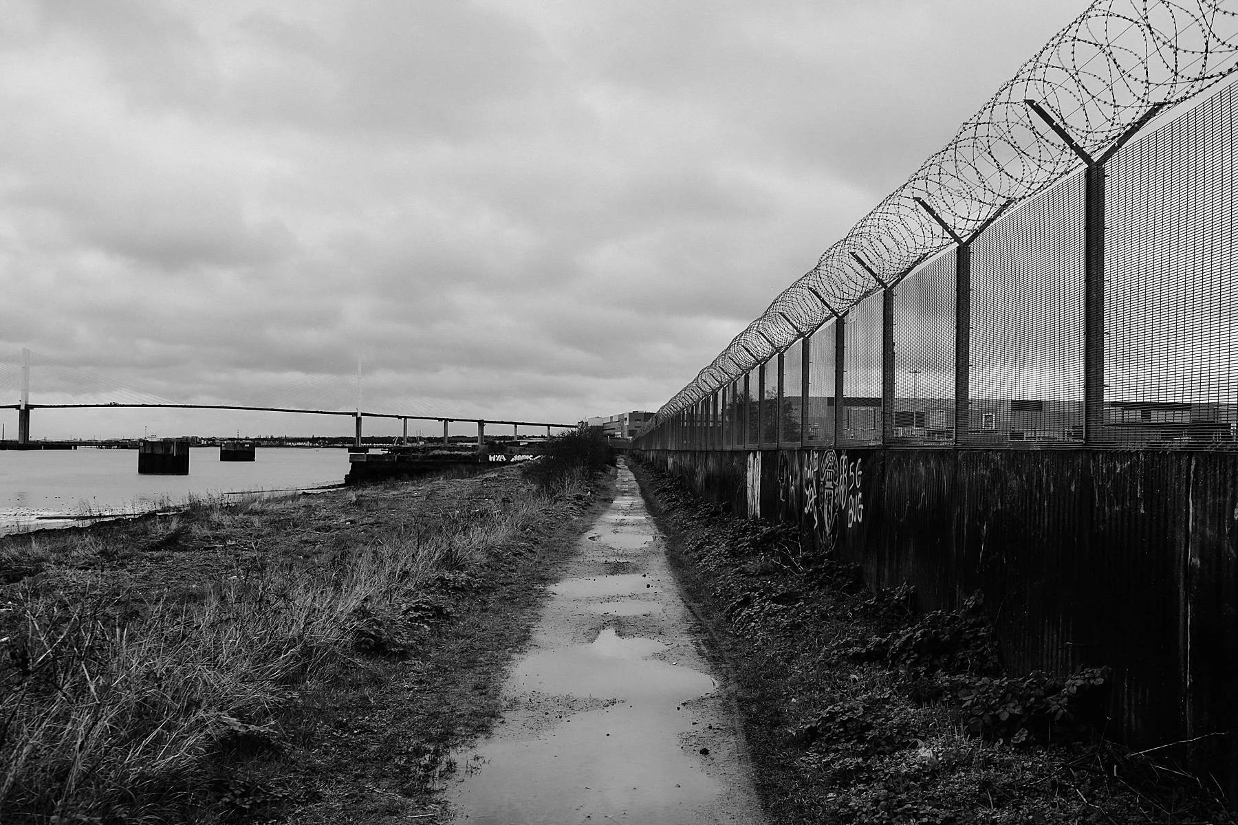 Dartford to Gravesend, England Coast Path Walk