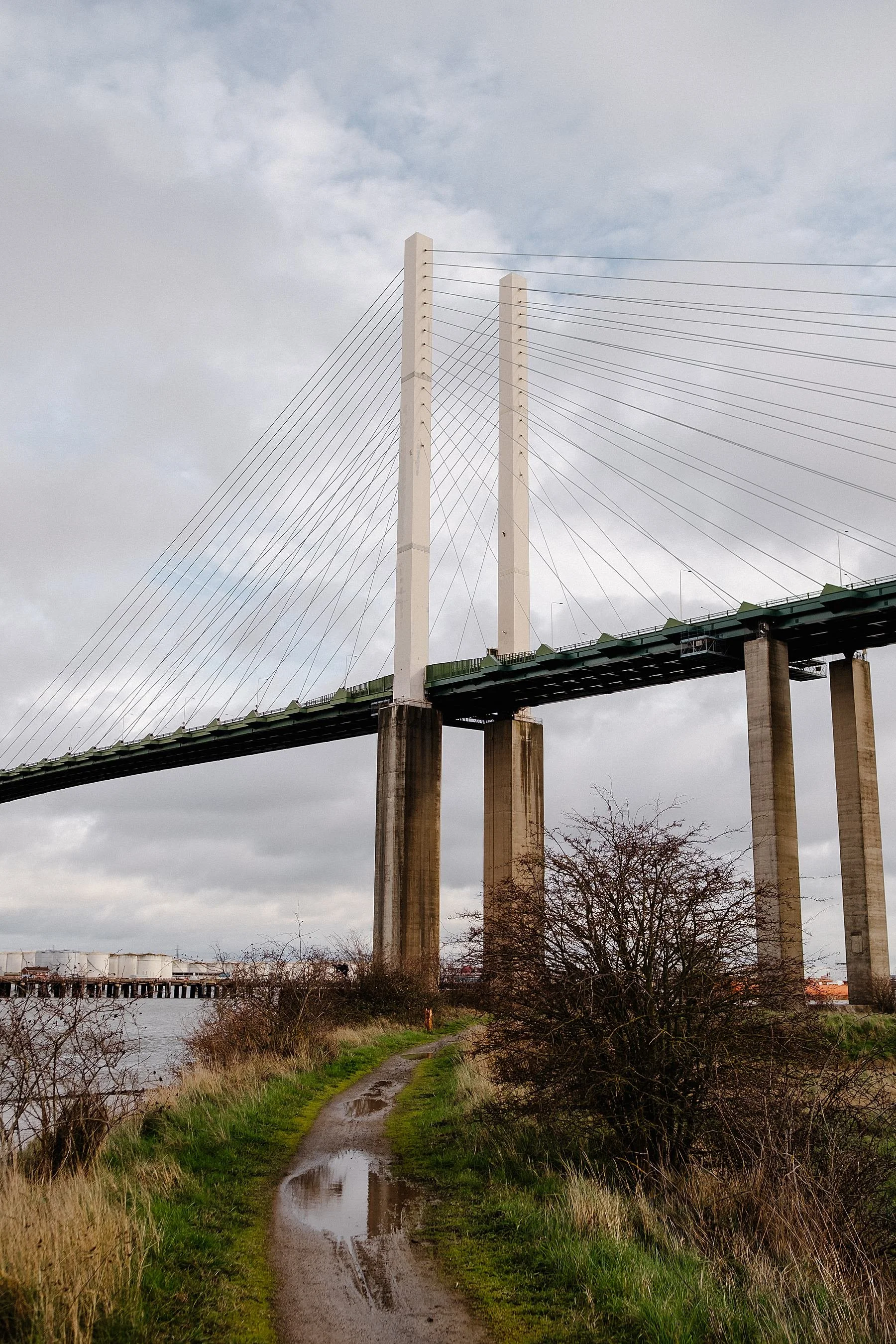 Dartford to Gravesend, England Coast Path Walk