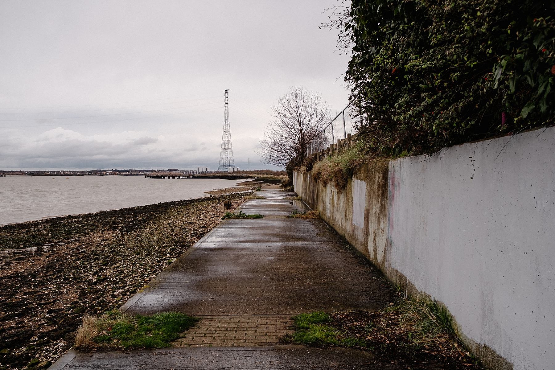 Dartford to Gravesend, England Coast Path Walk