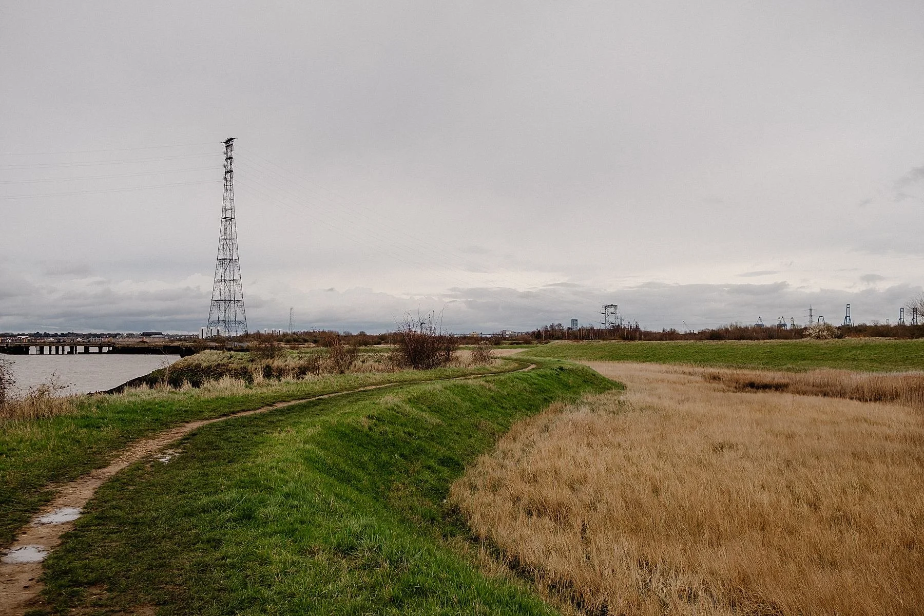 Dartford to Gravesend, England Coast Path Walk