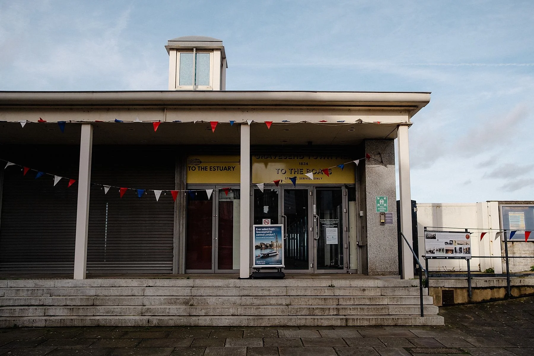 Dartford to Gravesend, England Coast Path Walk