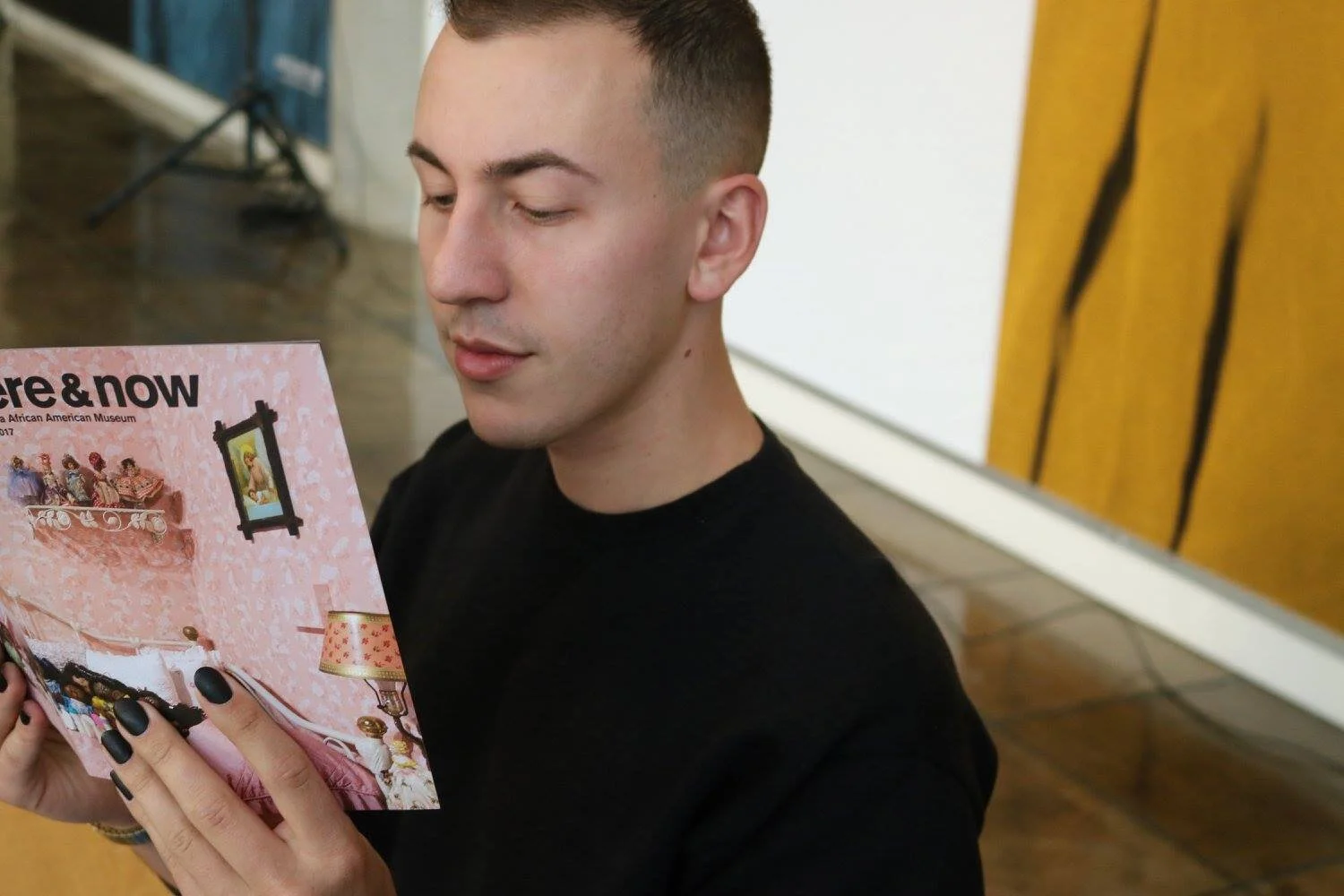  Alexander Richard, CAAM (2017) 
