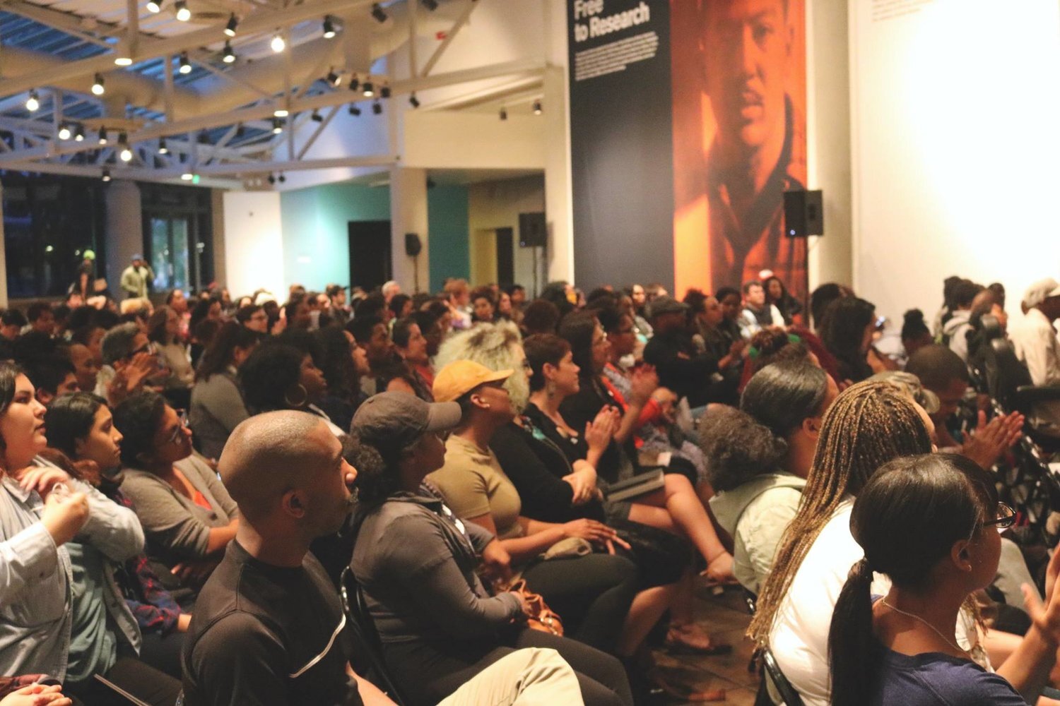 Activism in Post-Obama America with David Banner  (Public Program, 2017). 