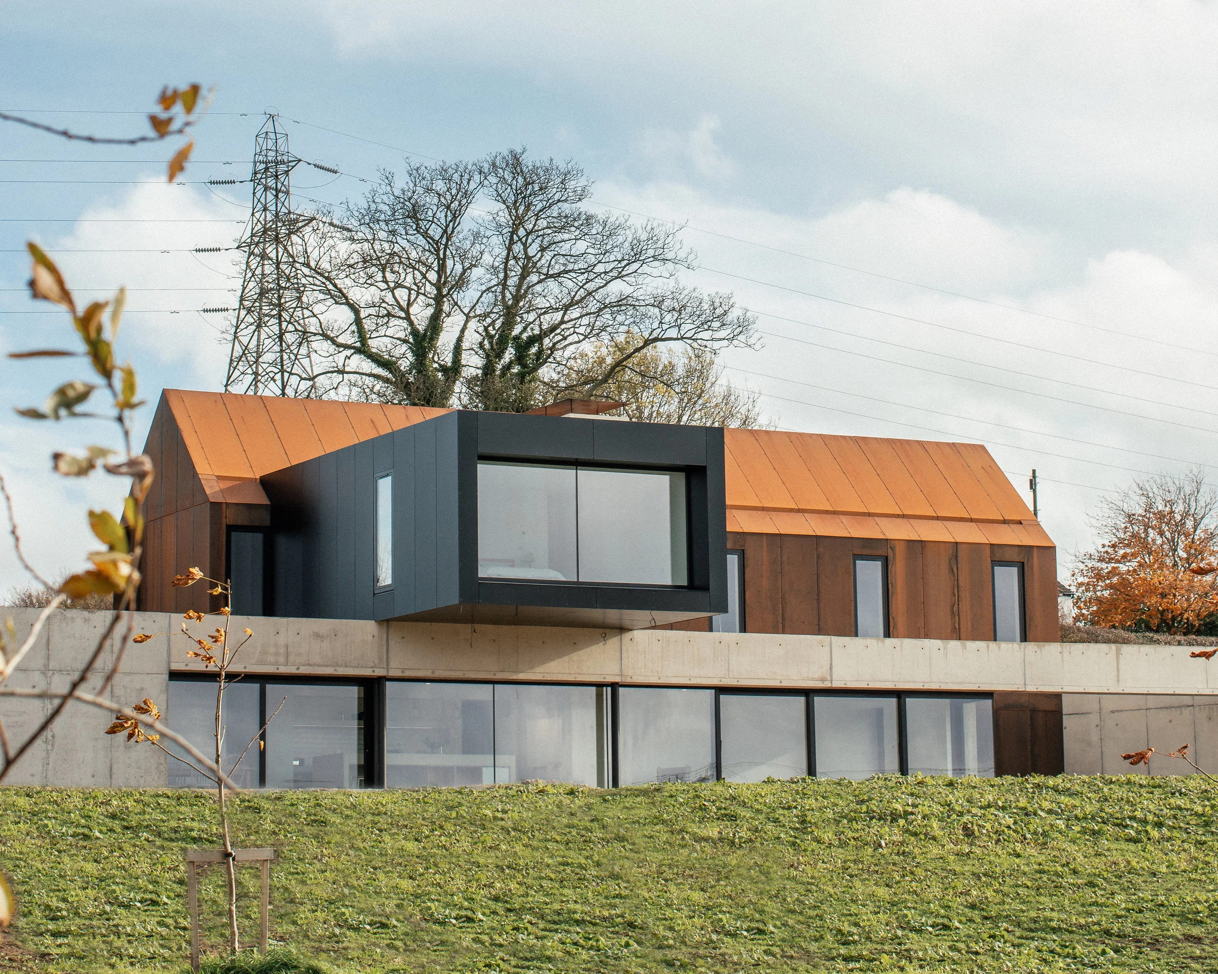 BArrow house - lincolnshire wolds