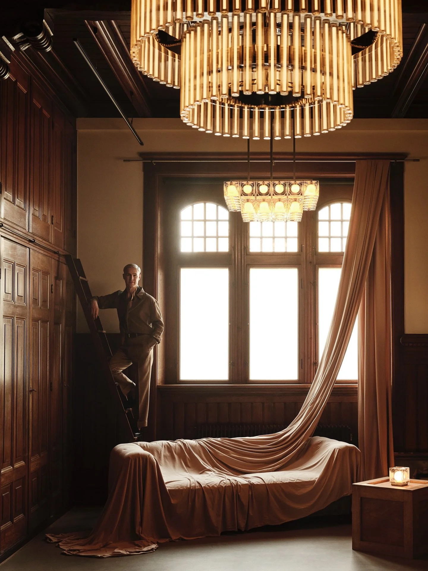 @leebroom in the October/November issue of @marieclairemaisonitalia featuring his exhibition &lsquo;From Here Now&rsquo; during @3daysofdesign in Copenhagen, his Cascade collaboration with @lladro during Milan Design Week, and the most recent @l_d_f_