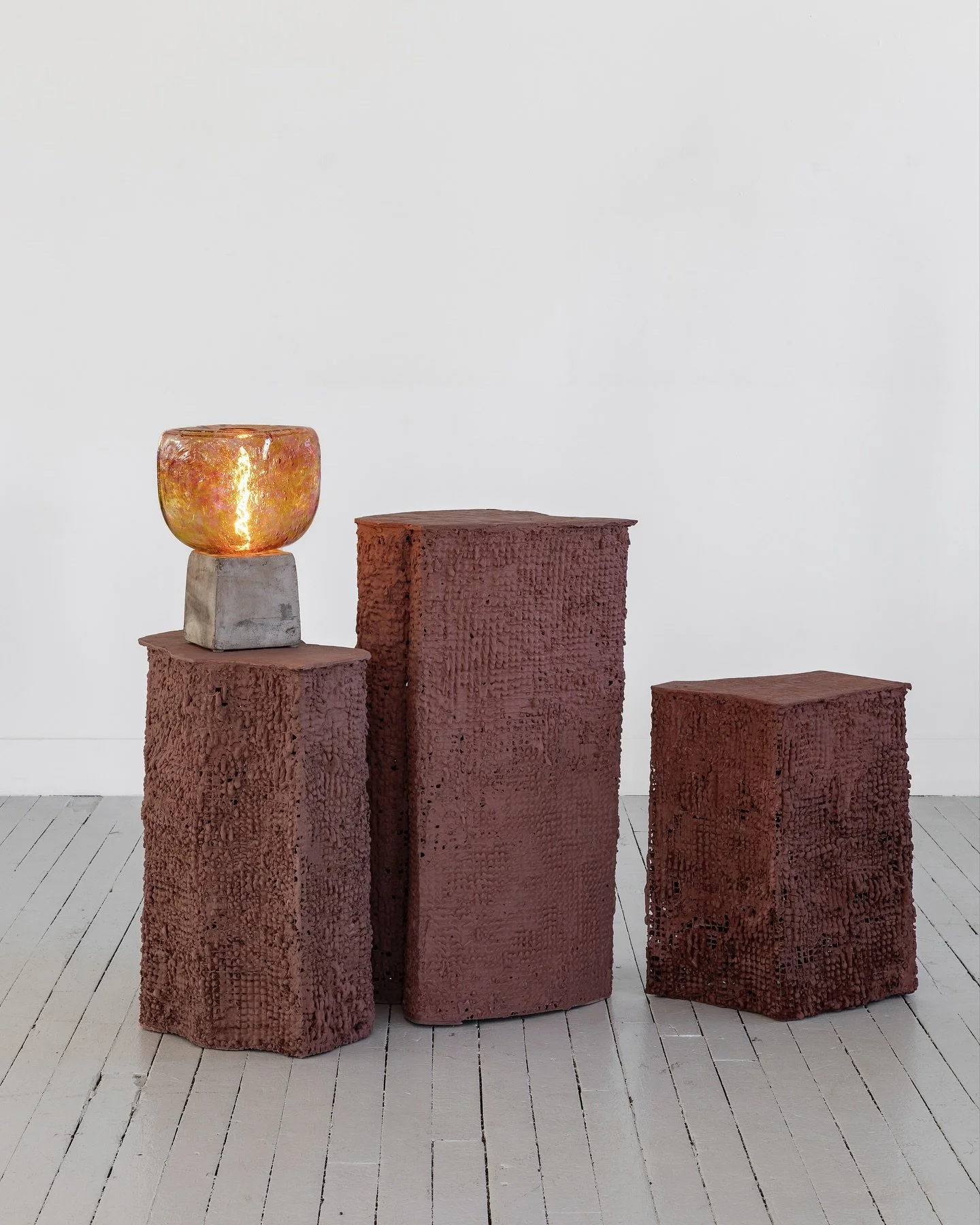 @ralphpucciintl presents Inca City, a new body of work by French-born and New York-based artist and designer @sebastienleon, that imagines the relics of a distant civilisation and pushes material experimentation with his signature illusionary magic.
