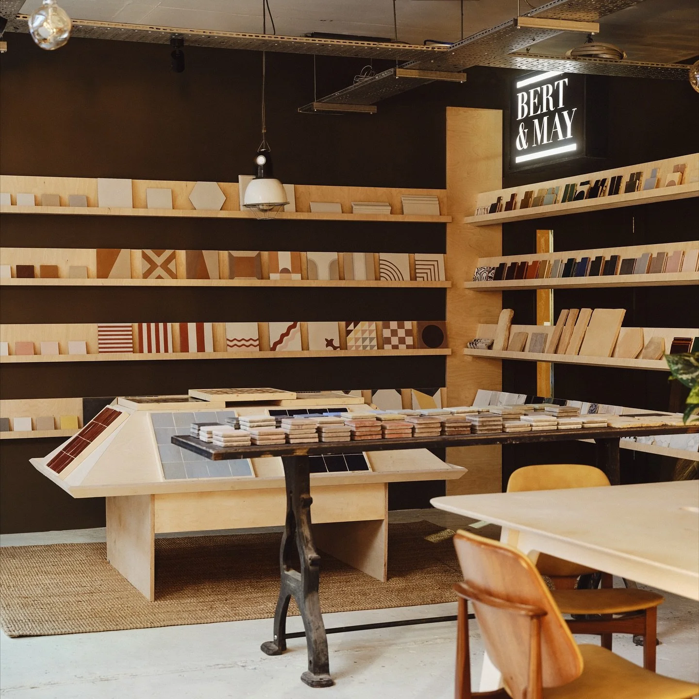 The Mix by @bertandmay, located in a characterful canal-side warehouse, is an exciting new concept store which marks the brand&rsquo;s return to its original showroom home on Vyner&nbsp;Street, Bethnal Green. The Mix by Bert &amp; May is a collaborat