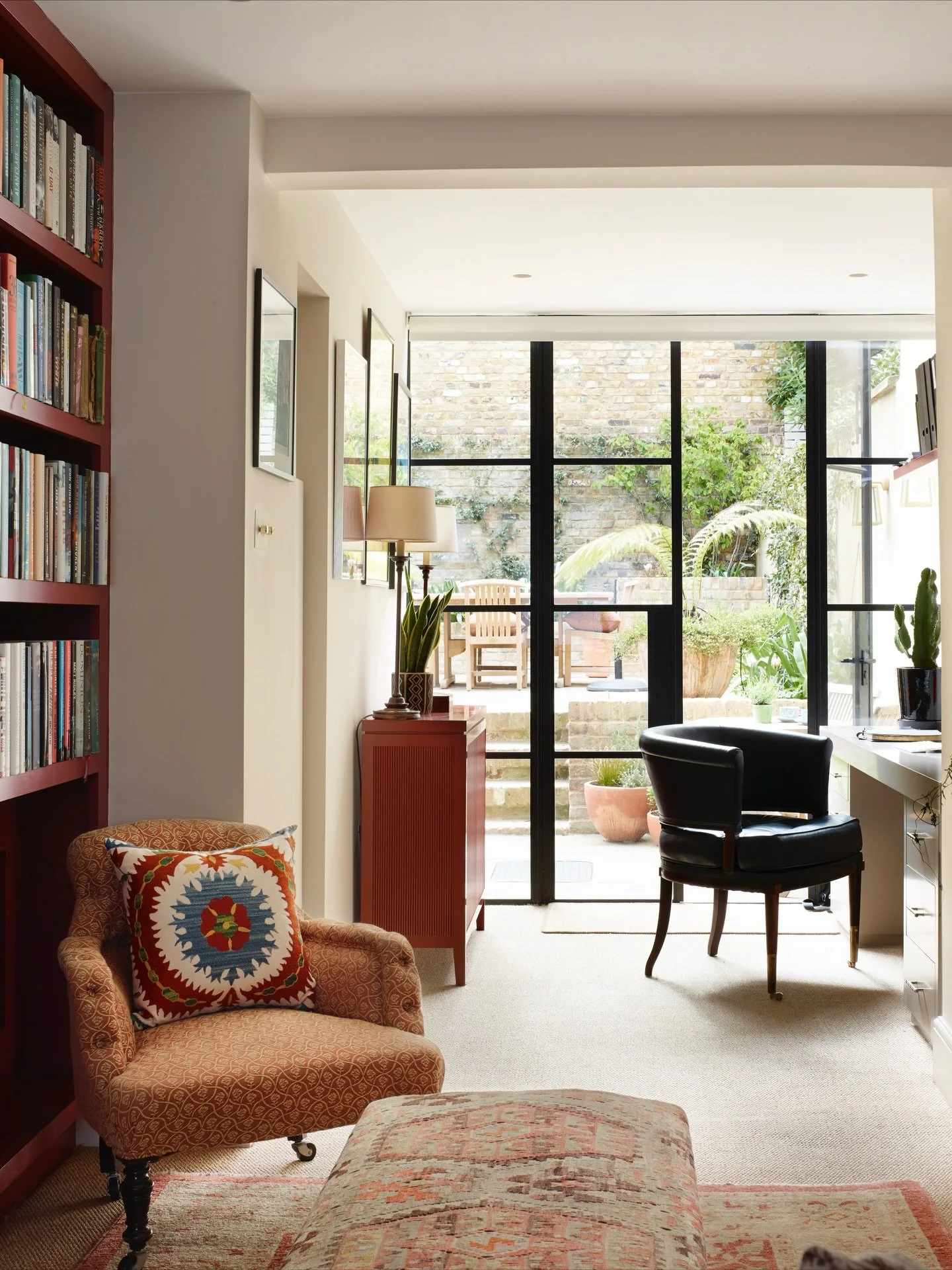 @yellowlondon.id, the British interior design studio has recently seen a growing number of requests for bespoke home offices &ndash; dedicated spaces that inspire, support focus, and reflect individual style.
 
Cath Beckett and Liv Wallers have trans