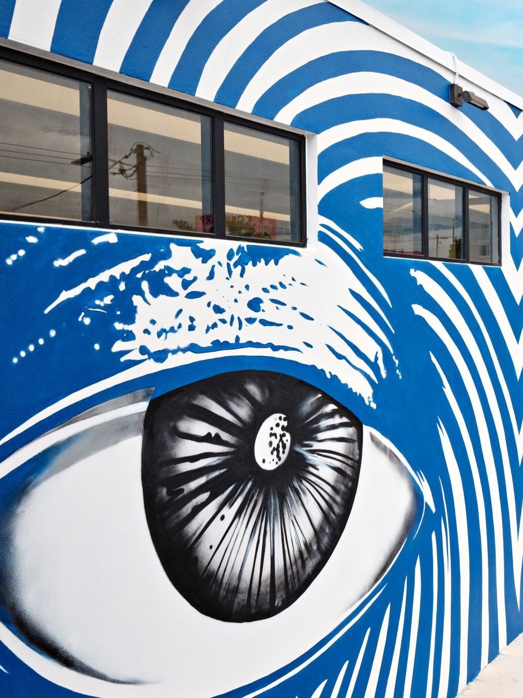 A must-see while in Miami, the large-scale mural, &ldquo;I See You - I Love You&rdquo;, at @ralphpucciintl by Ruben Toledo @toledox2 is inspired by his beloved late wife, the acclaimed fashion designer Isabel Toledo, and stretches across the full len