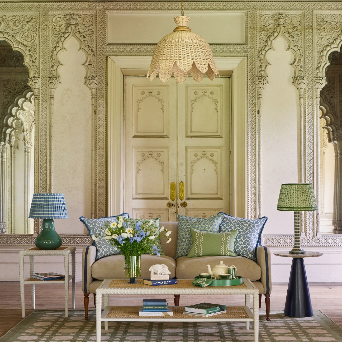 @birdiefortescue is at @designcentrechthis week to preview the new SS26 Vasanti Collection at London Design Week 2026. The collection of furniture, lighting, rugs&nbsp;and decorative accessories captures spring&rsquo;s irresistible spirit through a v