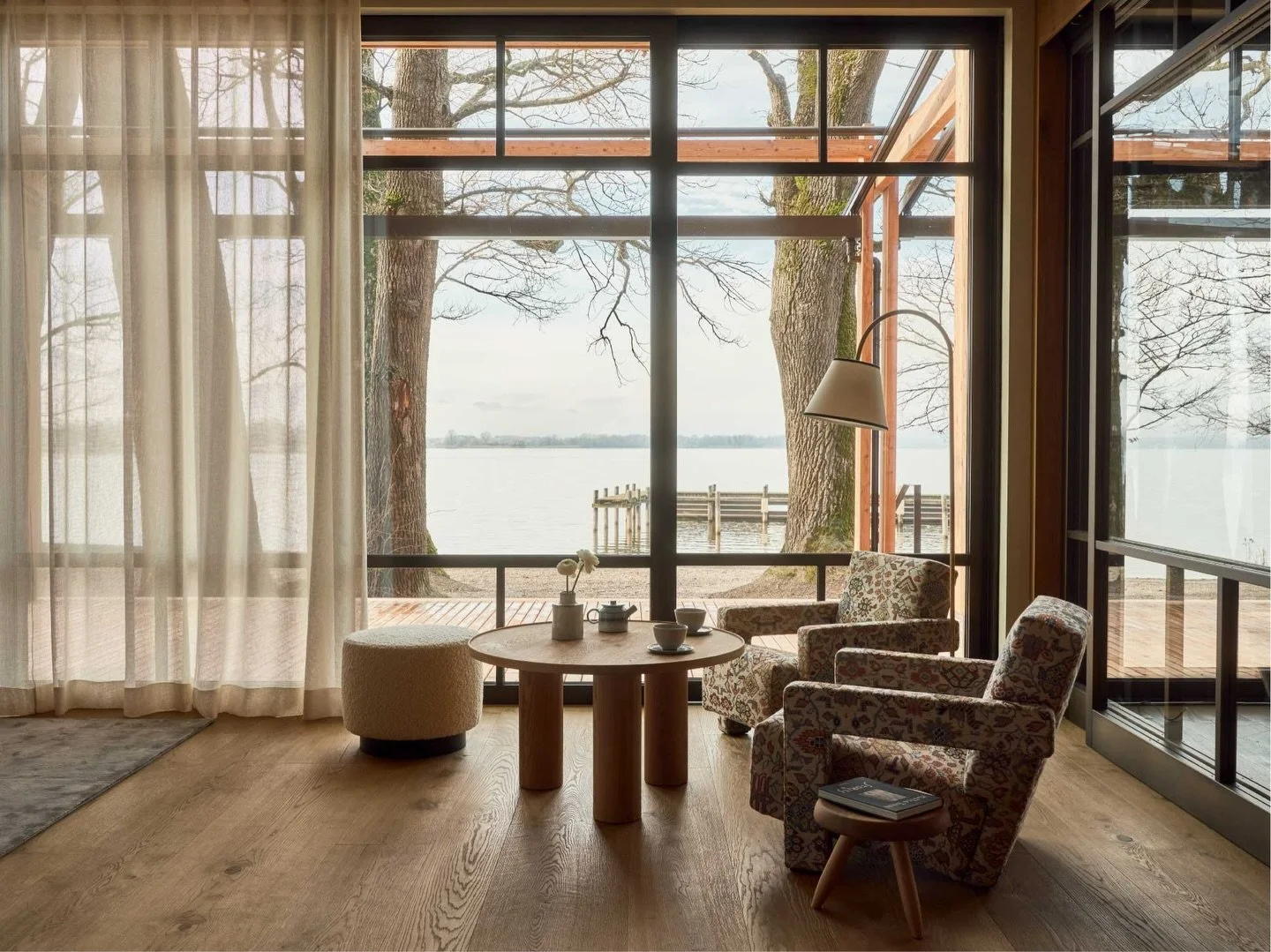 Step inside @chiemgauhof where @schottenhansen, global leader in premium wood flooring and finishes, has supplied its signature Long Board flooring for the newly opened Chiemgauhof Lakeside Retreat on the shores of Lake Chiemsee.

Schotten &amp; Ha