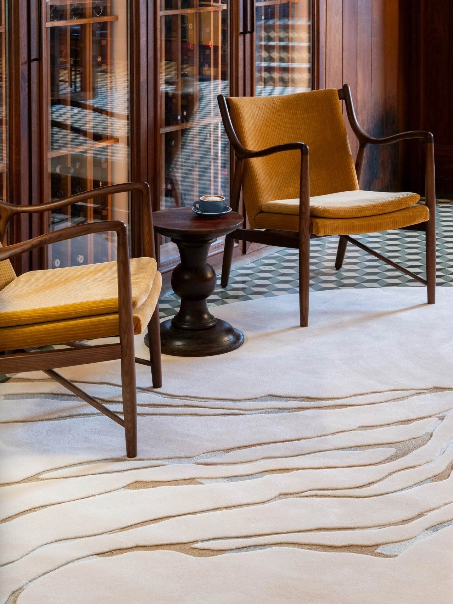 @taipingcarpets presents The Fifth Wall, a special anniversary rug collection by Tai Ping&rsquo;s sister brand @efcarpetmakers, a pioneer of American carpet design.

The Fifth Wall Edition has been named after Edward Field&rsquo;s belief that the f