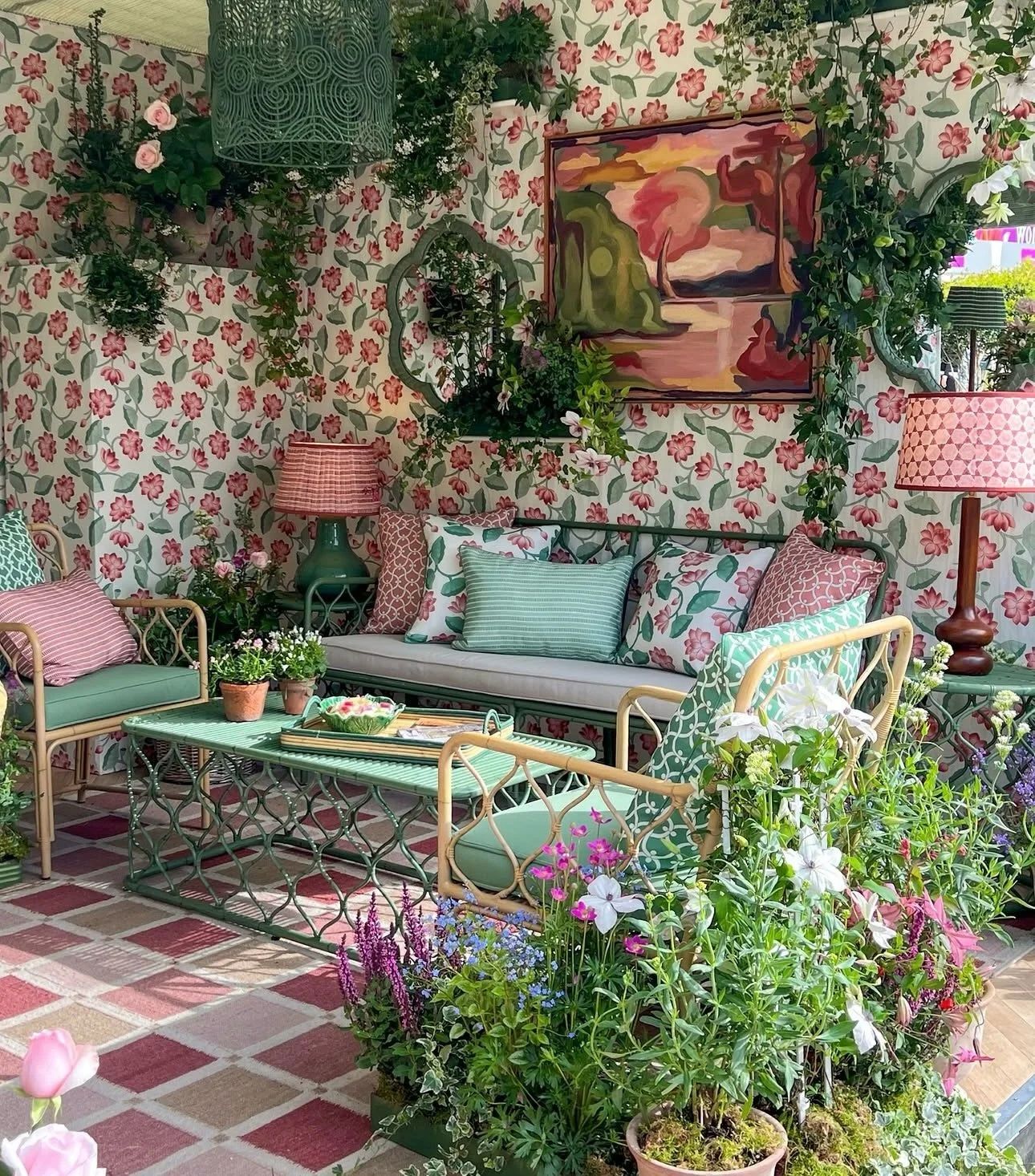 @birdiefortescue returns to @the_rhs Chelsea Flower Show for a second year, unveiling her stand designed in collaboration with Lucy Vail and her team at LVF Creative Studio @lvfcreativestudio.
 
18th &ndash; 23rd May, Stand SR140
 
#birdiefortescue #