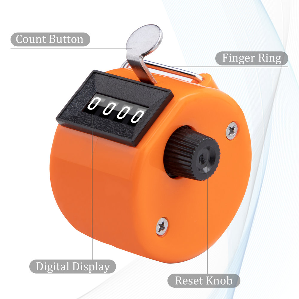 Handheld Clicker Counter, Hand Tally Clicker