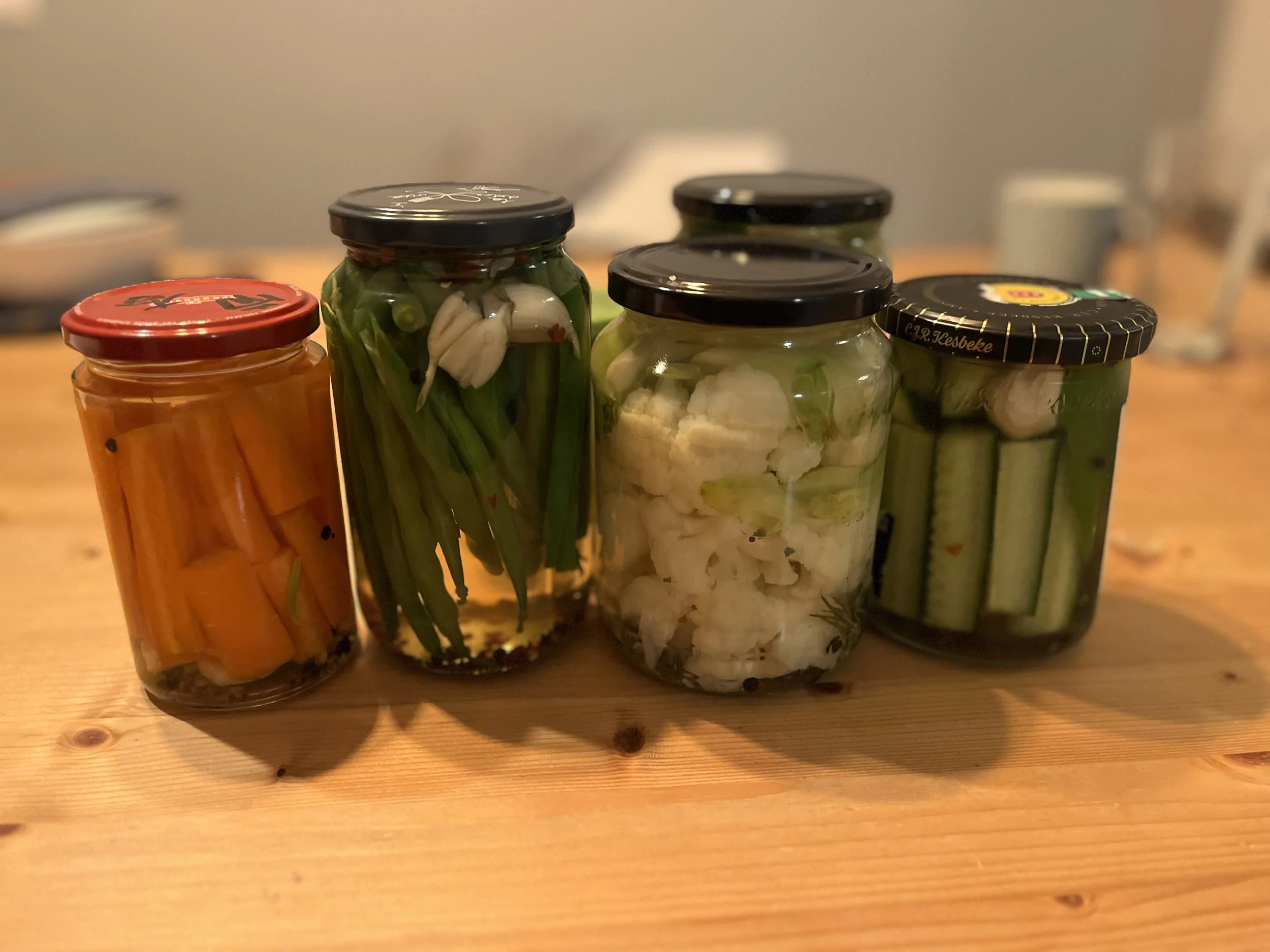 Quick Pickling Workshop