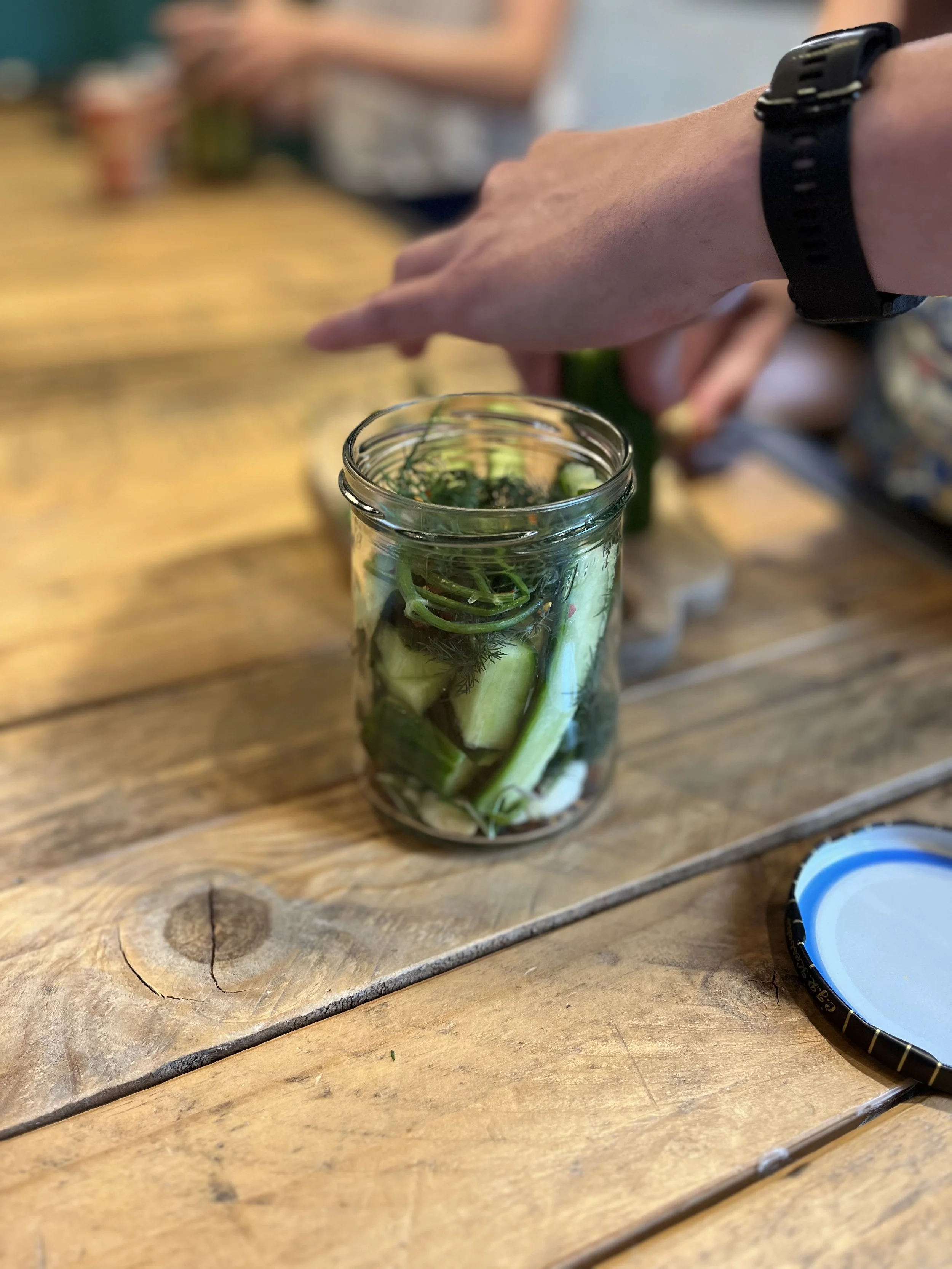 quick pickling workshop amsterdam
