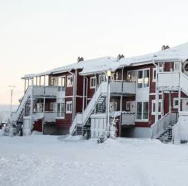 HÖGISBYN Popular apartments with sauna.