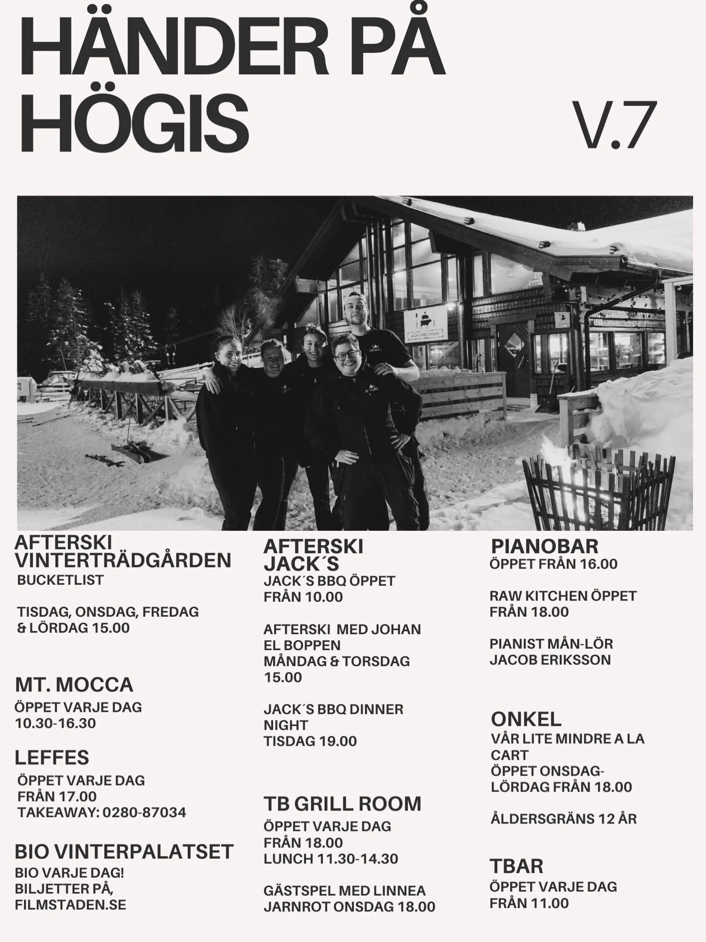 H&Ouml;GIS VECKA 7✨❄️ F&ouml;rsta sportlovsveckan &auml;r h&auml;r! Ojjj vad vi ska ha det kul!🥳 Varmt v&auml;lkomna till H&ouml;gfj&auml;llshotellet❤️