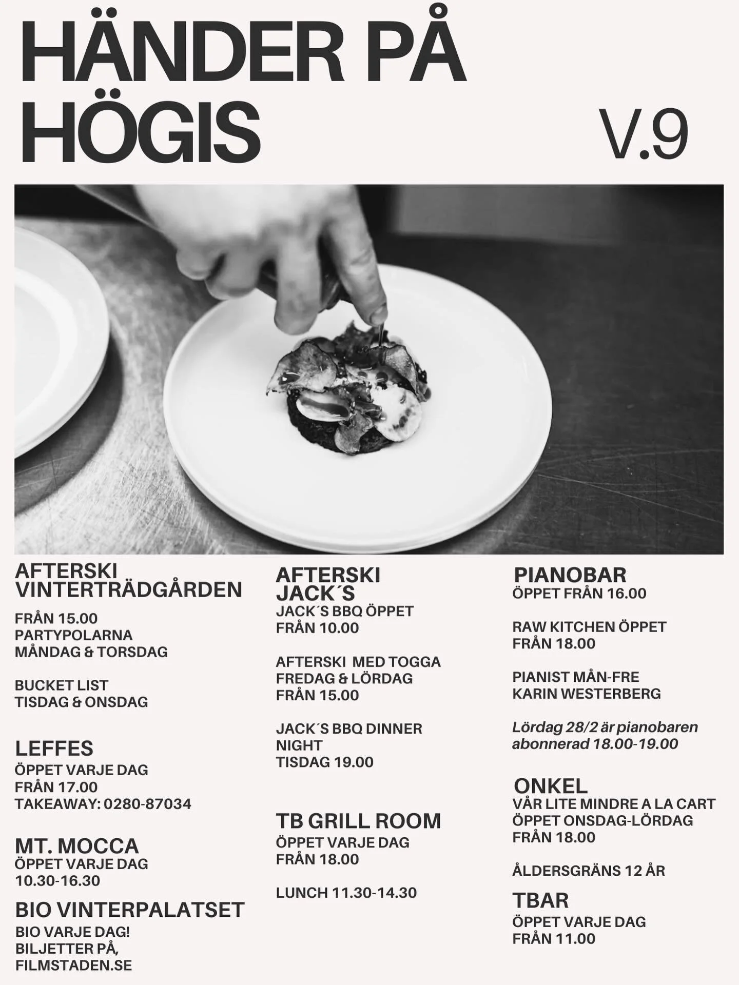 H&Ouml;GIS VECKA 9❄️
Sista sportlovsveckan innan vi k&ouml;r festveckor🥳 
Men f&ouml;rst!- mysiga middagar, skid&aring;kning, v&aring;rsol och afterskiiii. Vad mer beh&ouml;ver man?🥰