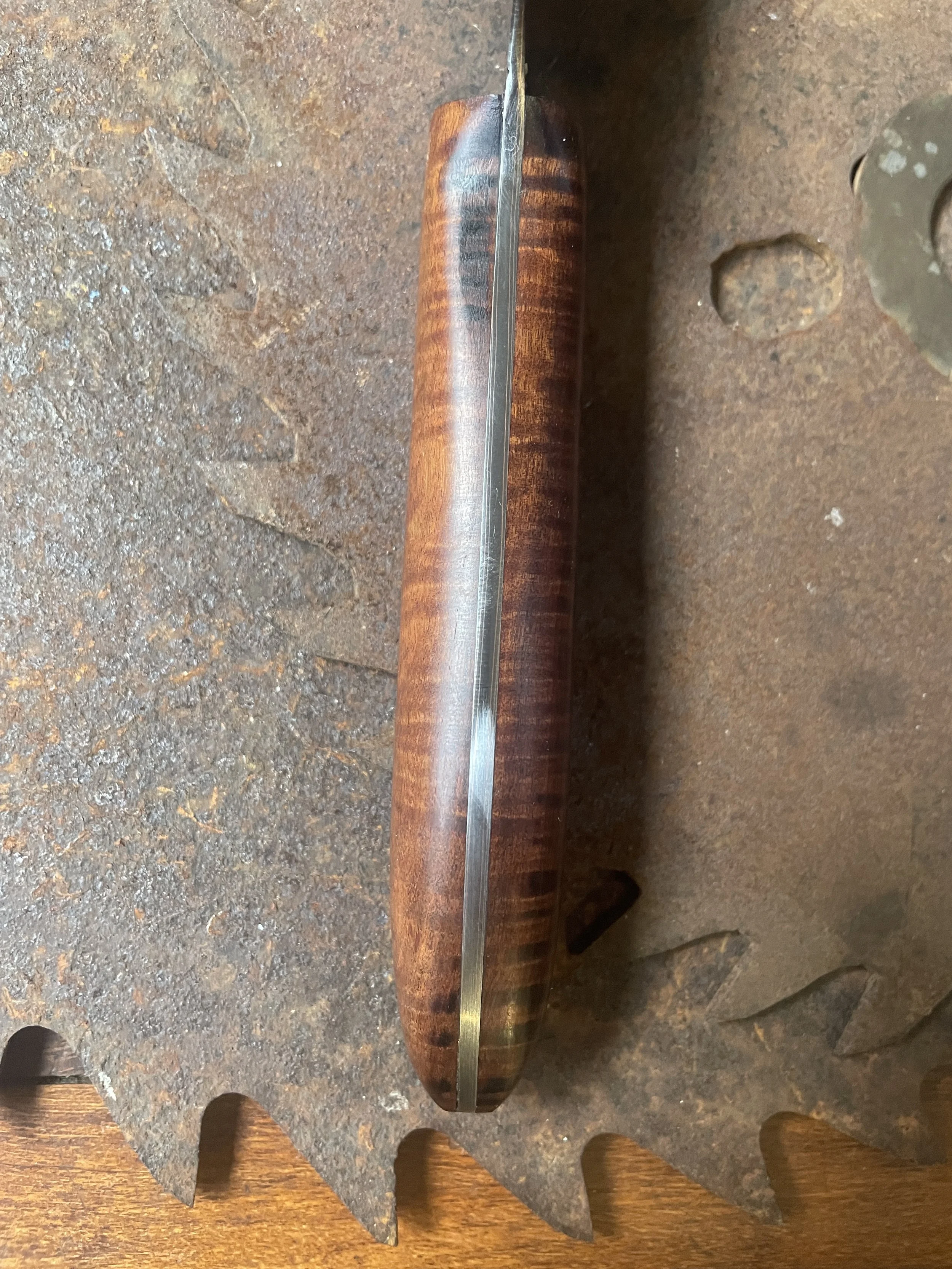 cumai damascus chef Knife