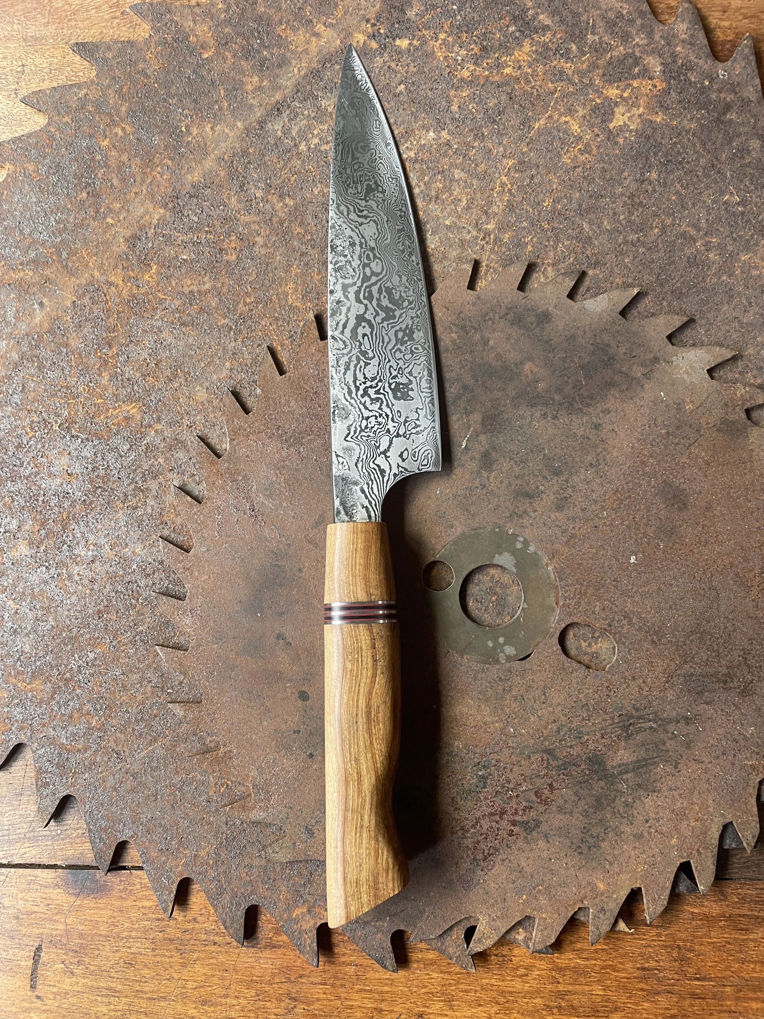 damascus chef knife