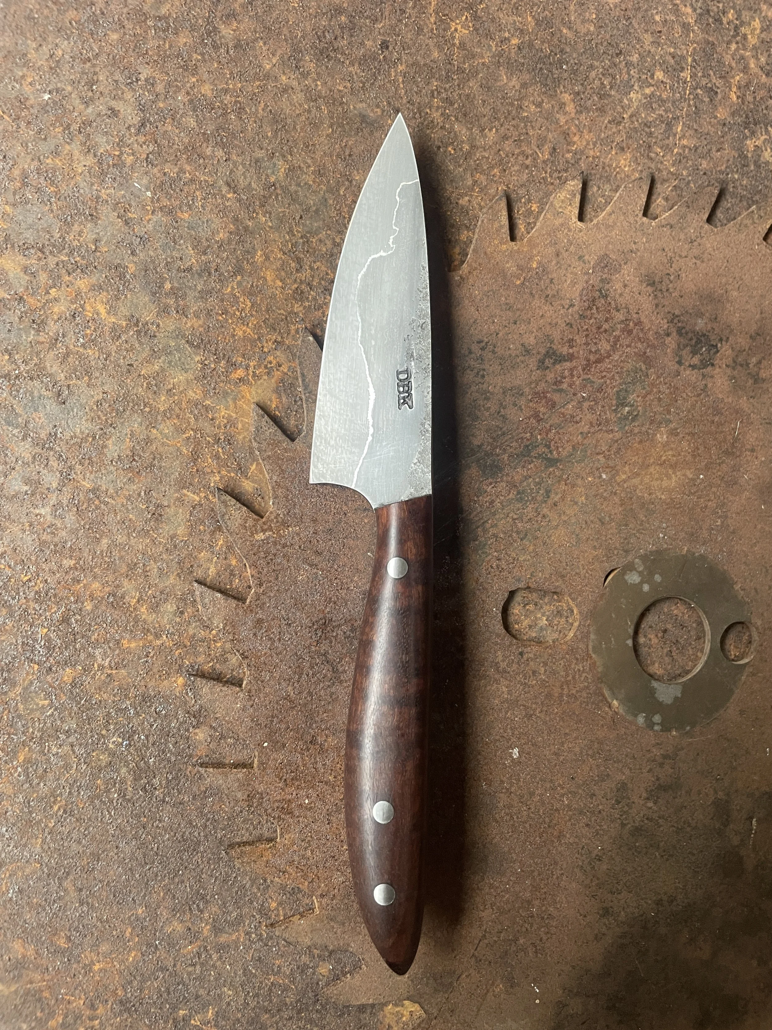 sanmai paring Knife