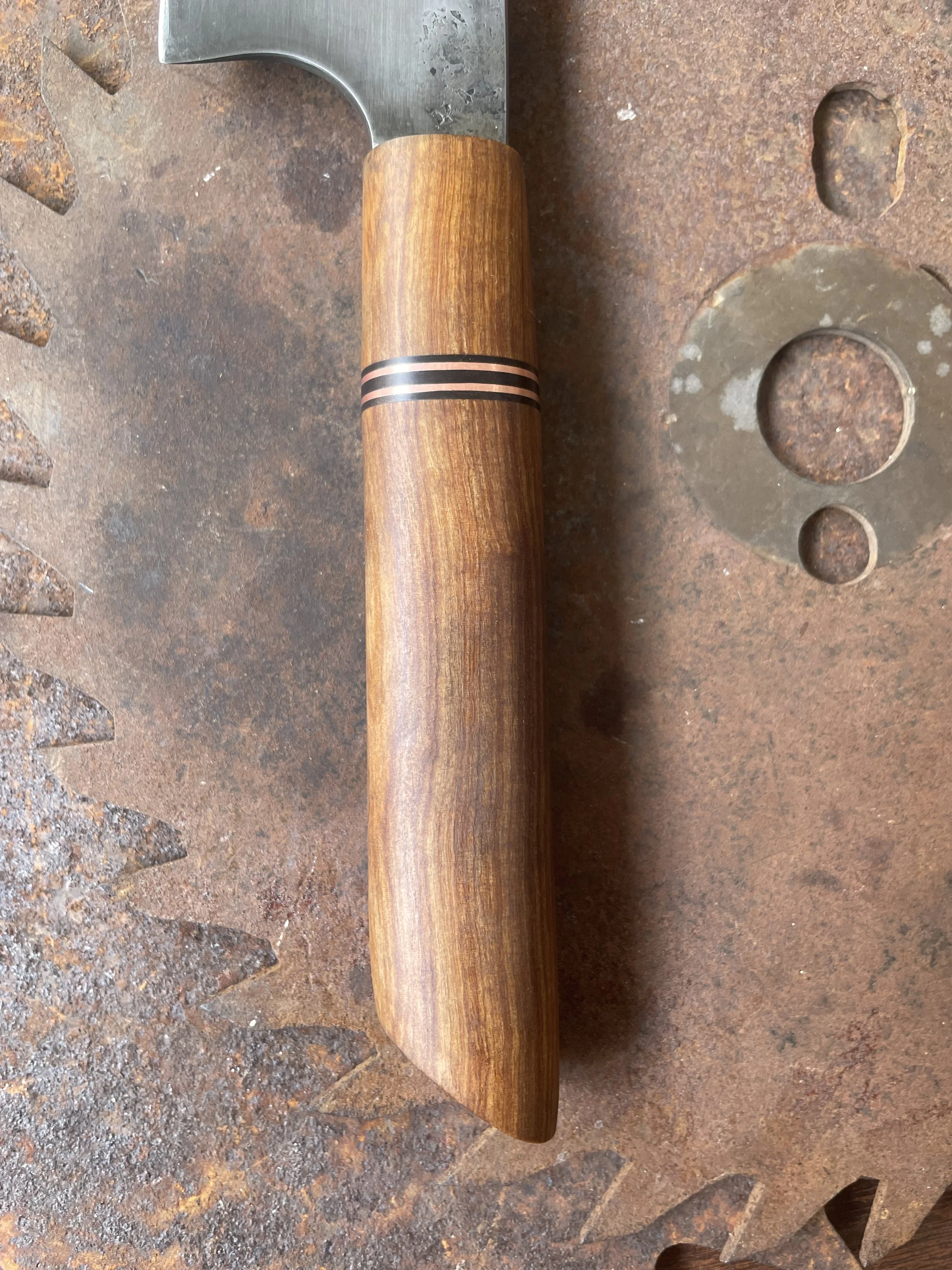 spicy white chef knife