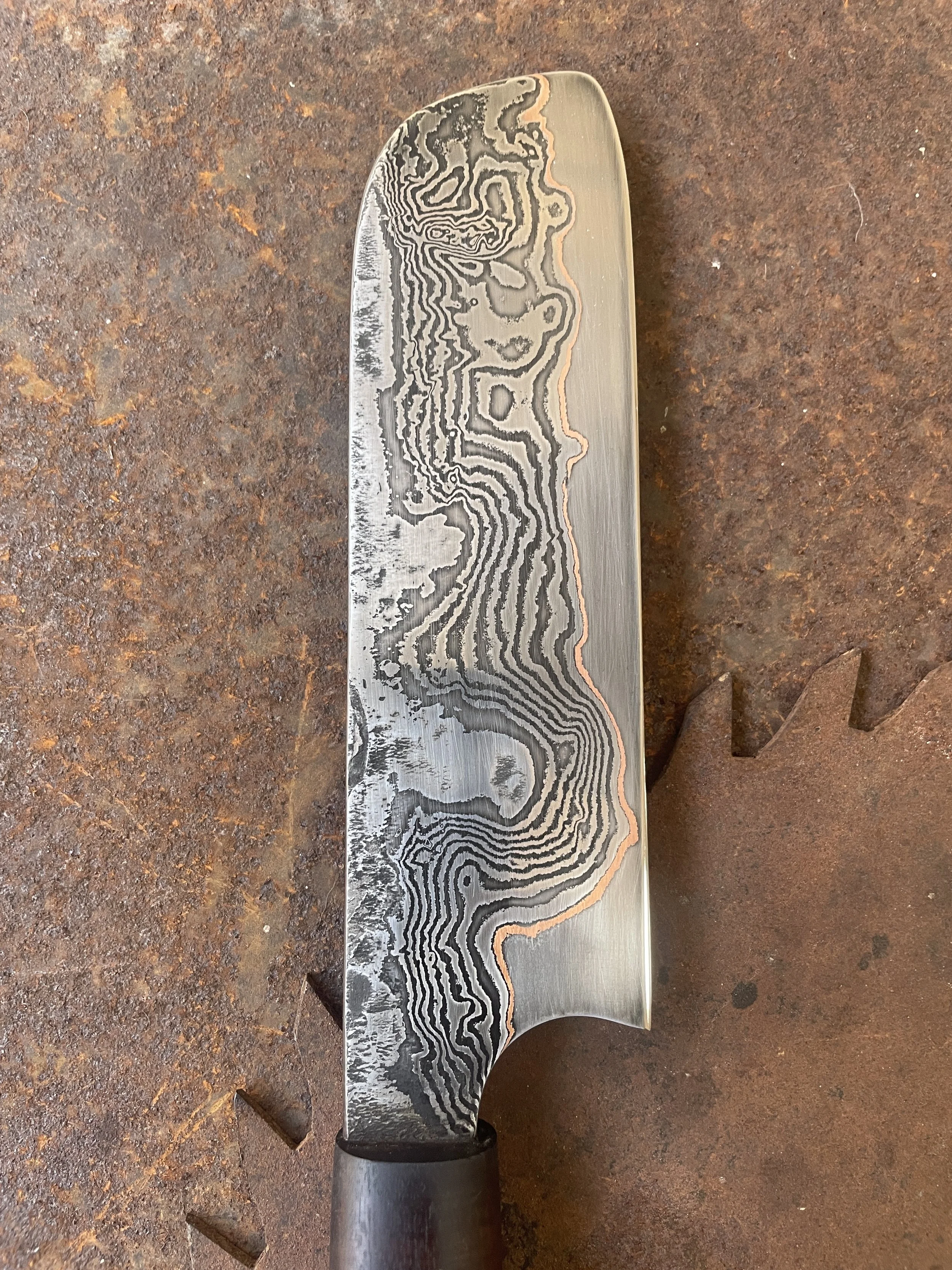 damascus chef knife