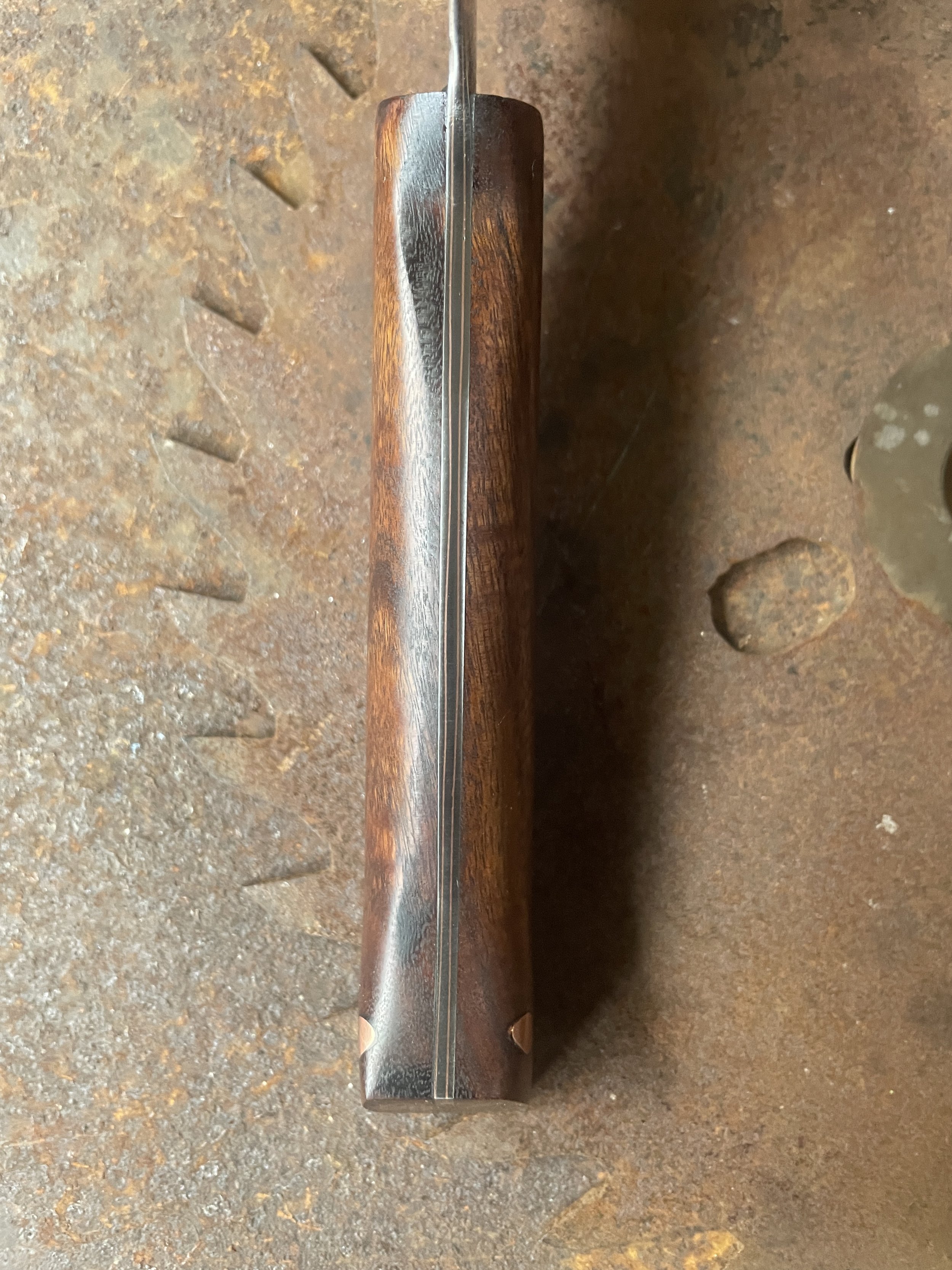 cumai damascus chef Knife