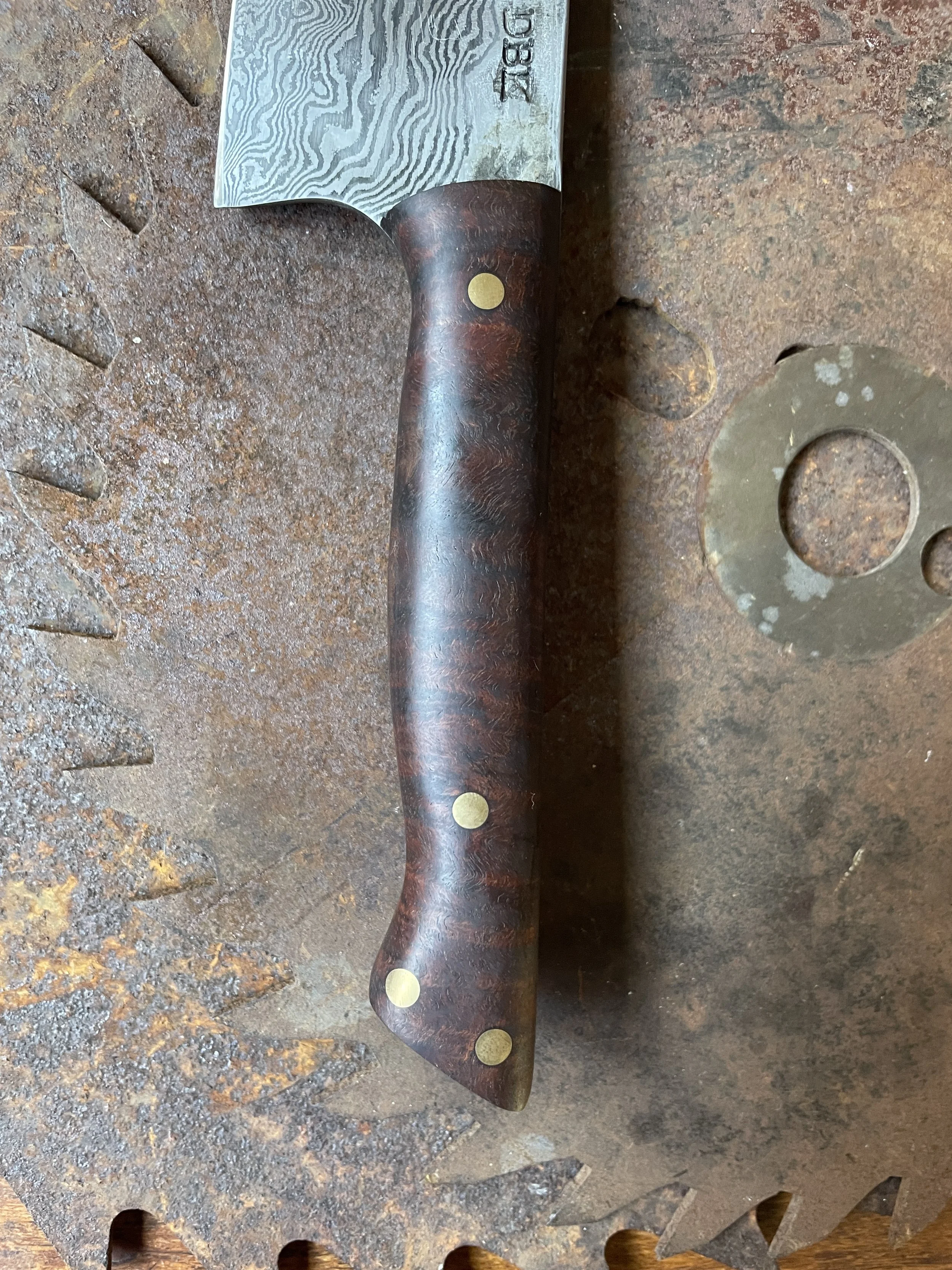 damascus chef knife