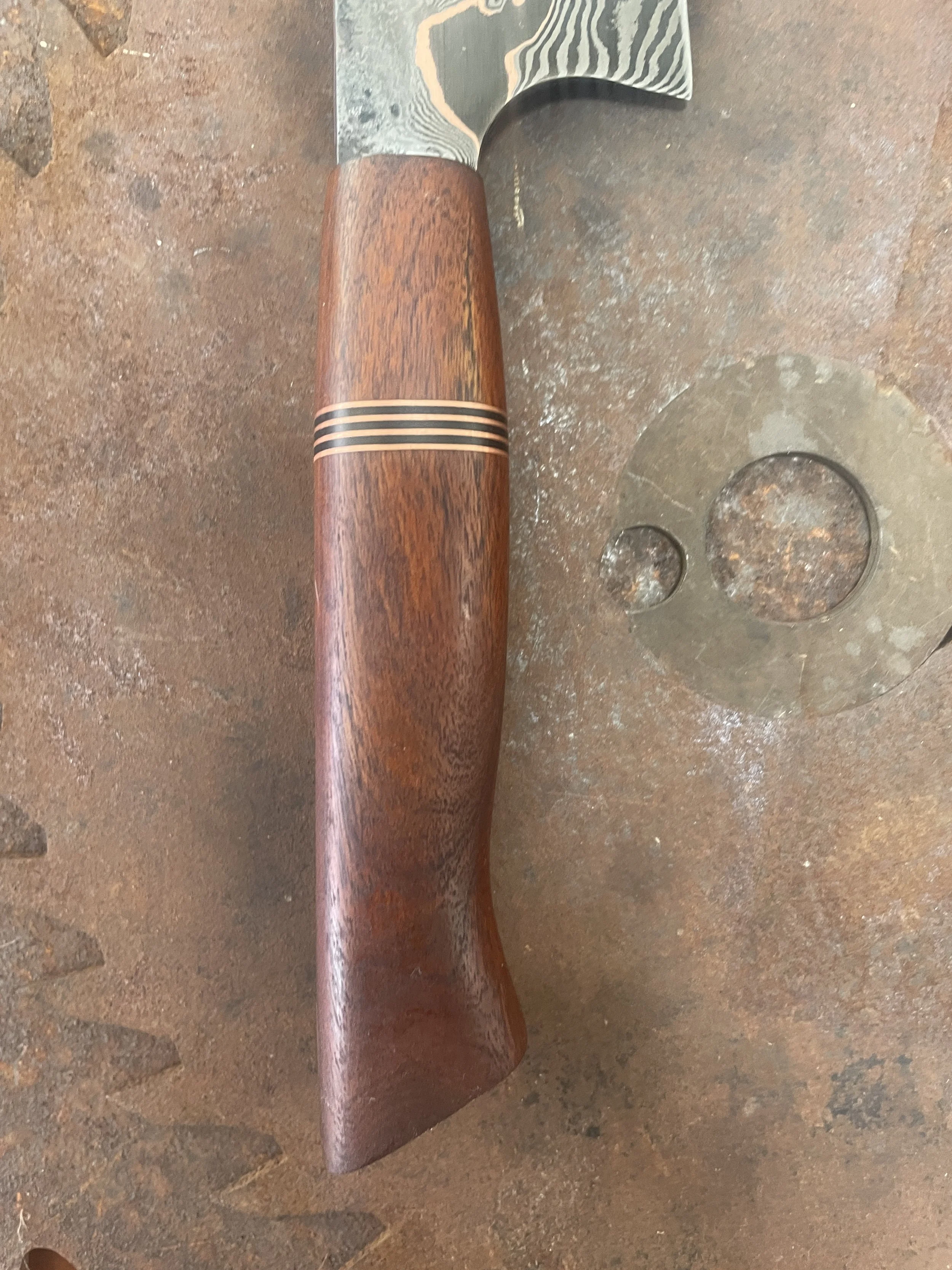 damascus chef knife
