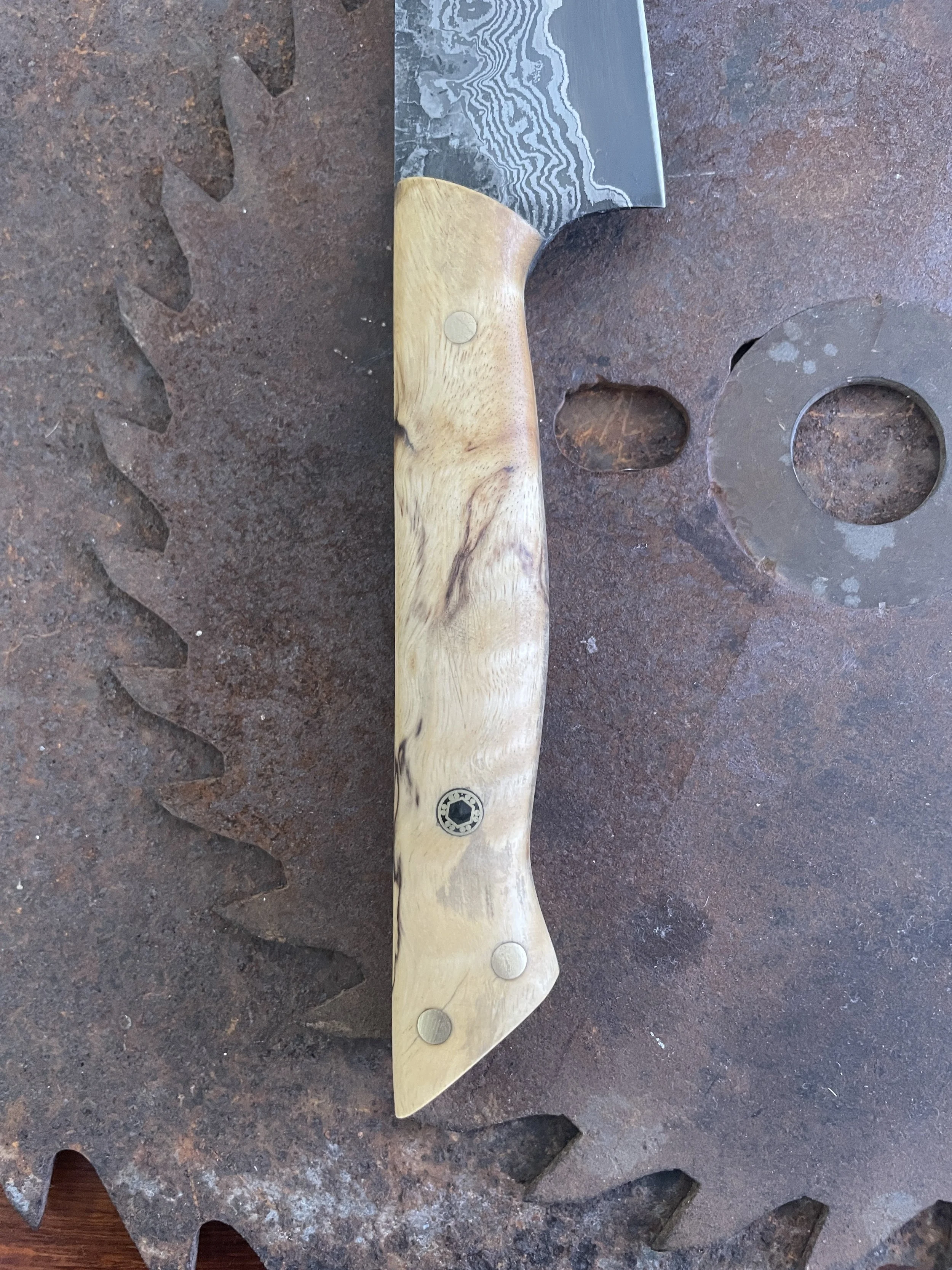 damascus chef knife